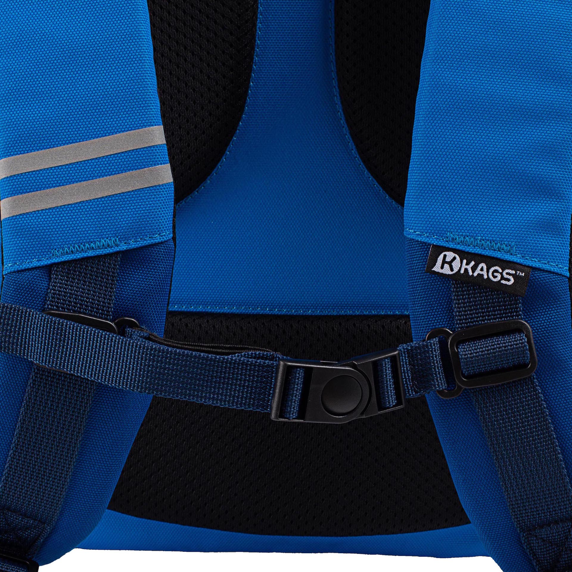 KAGS DUSTIN mini Ergonomic School Backpack for Primary School Pupils - Blue - Image 12
