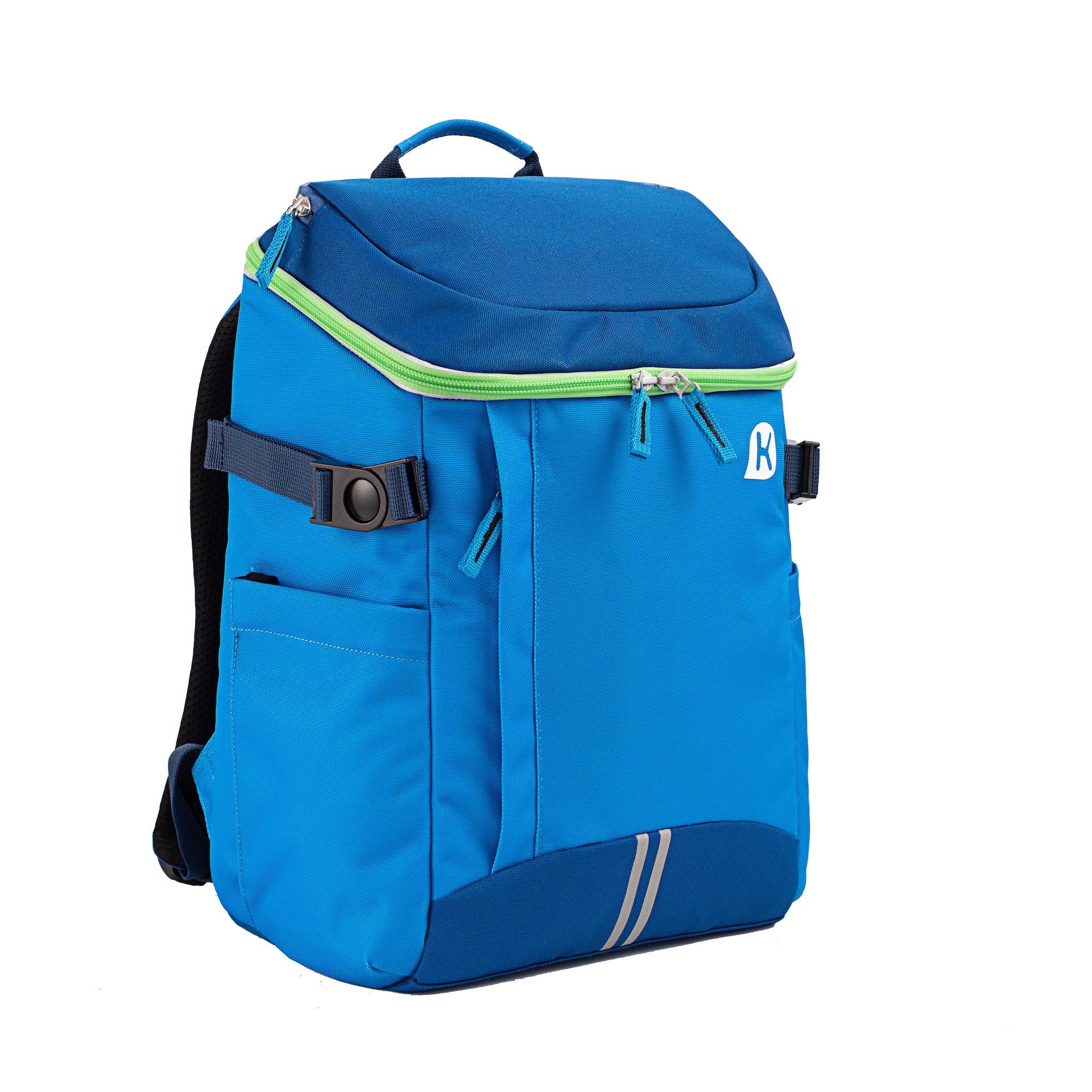 KAGS DUSTIN mini Ergonomic School Backpack for Primary School Pupils - Blue - Image 3