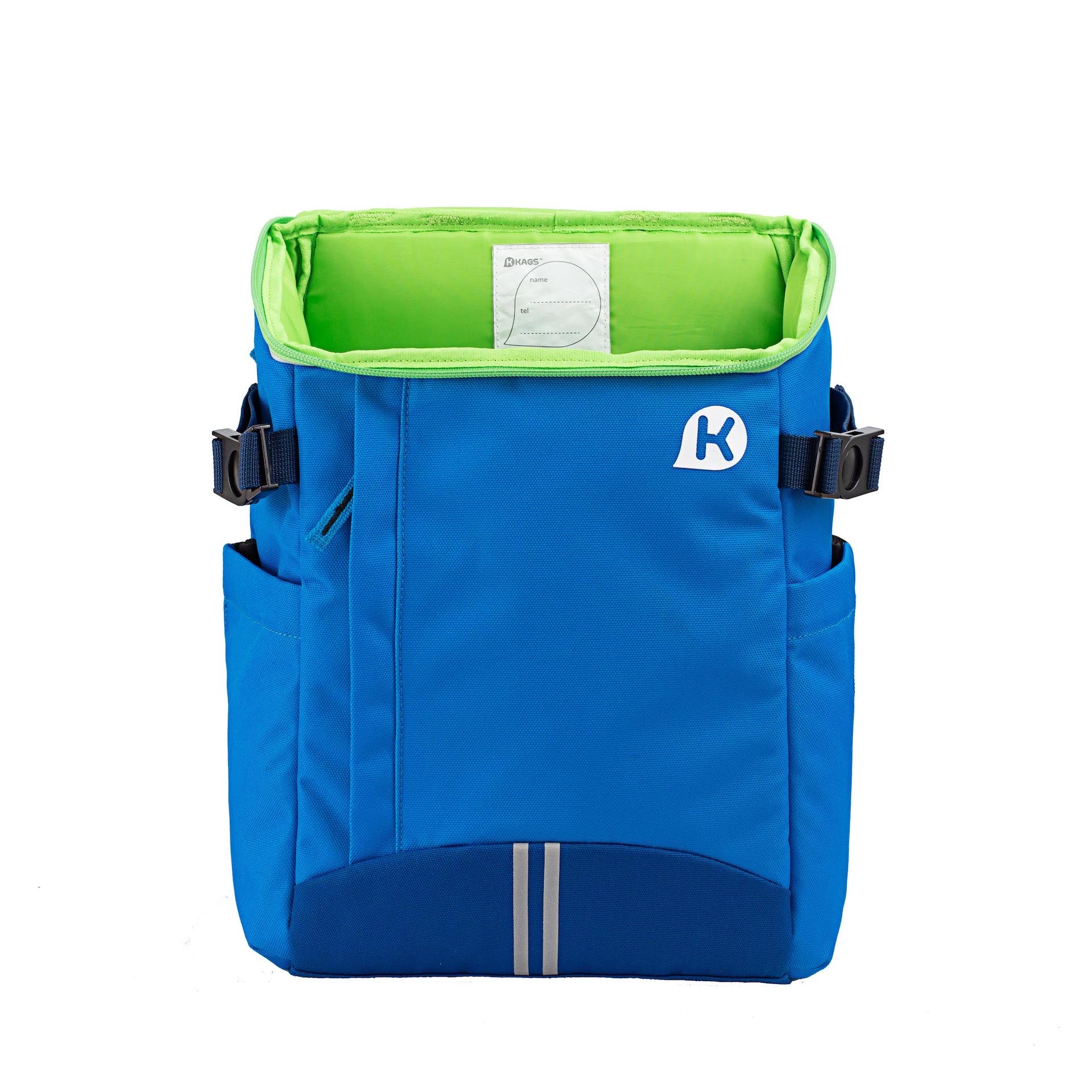 KAGS DUSTIN mini Ergonomic School Backpack for Primary School Pupils - Blue - Image 4