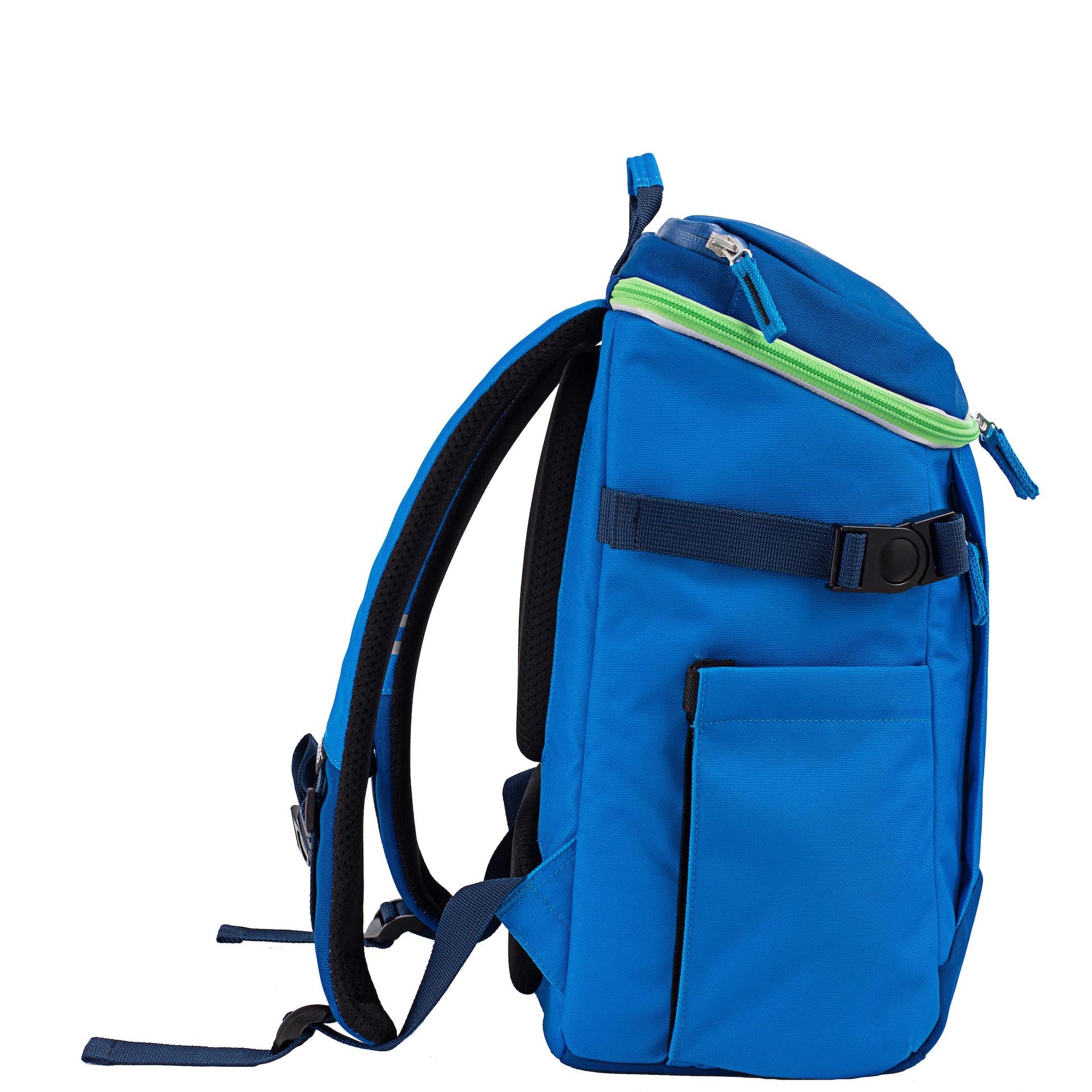 KAGS DUSTIN mini Ergonomic School Backpack for Primary School Pupils - Blue - Image 5