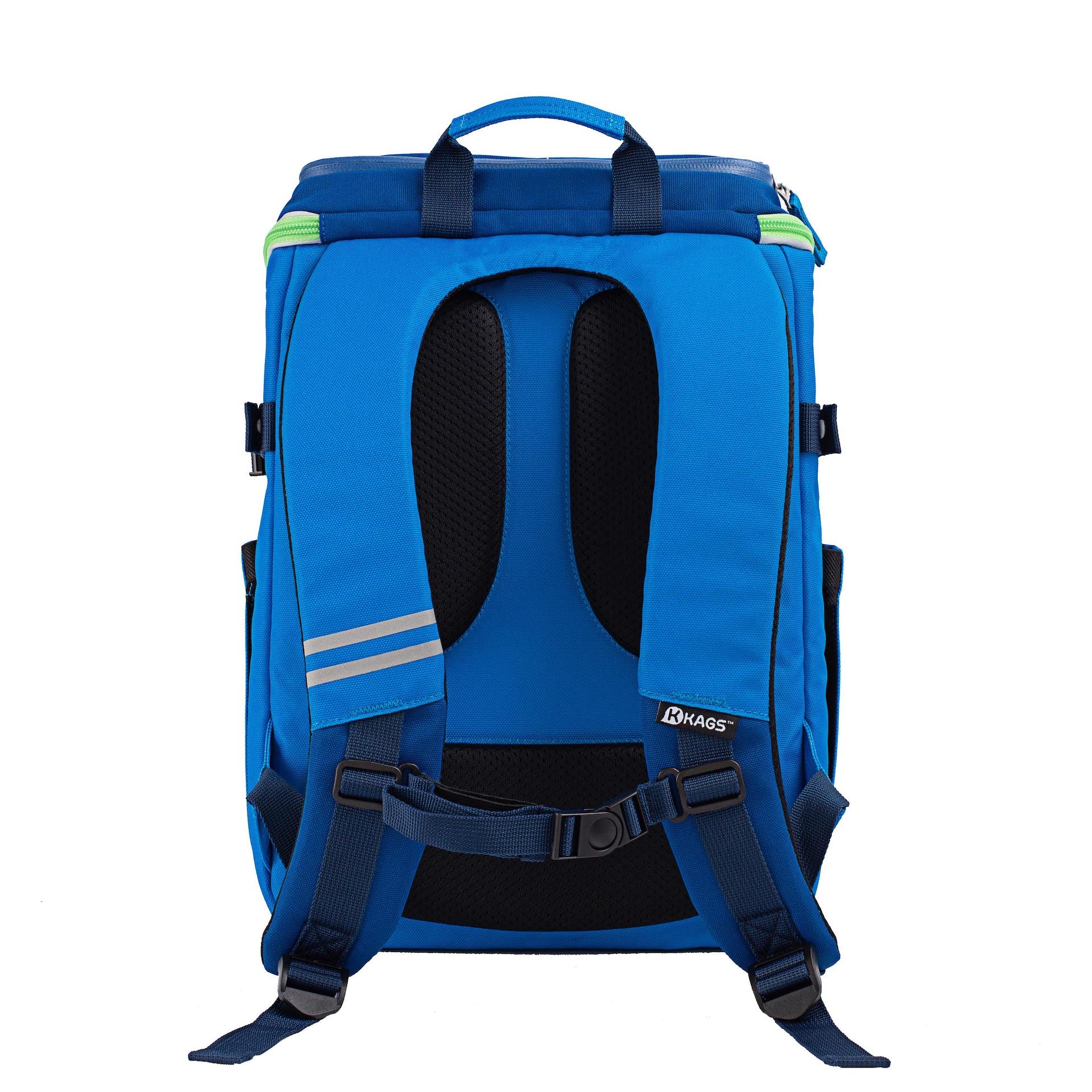 KAGS DUSTIN mini Ergonomic School Backpack for Primary School Pupils - Blue - Image 6
