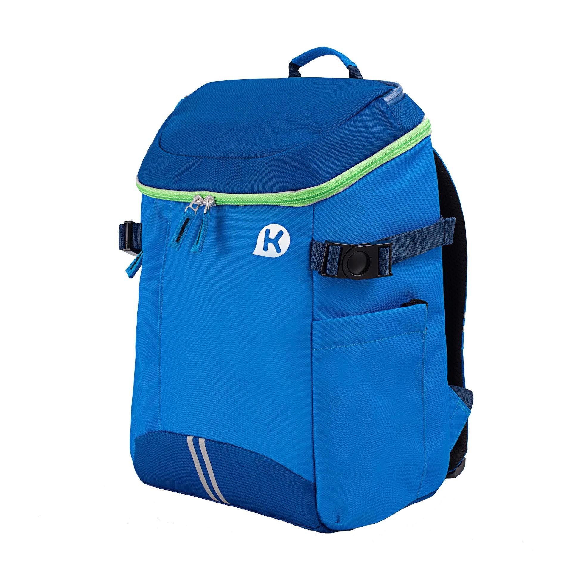 KAGS DUSTIN mini Ergonomic School Backpack for Primary School Pupils - Blue - Image 8
