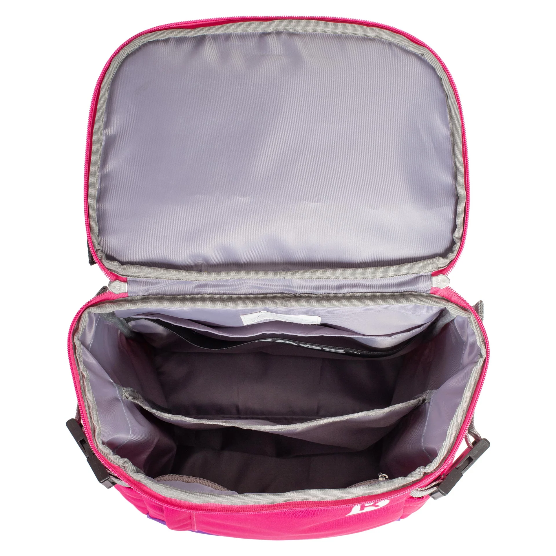 KAGS DUSTIN mini Ergonomic School Backpack for Primary School Pupils - Magenta - Image 10