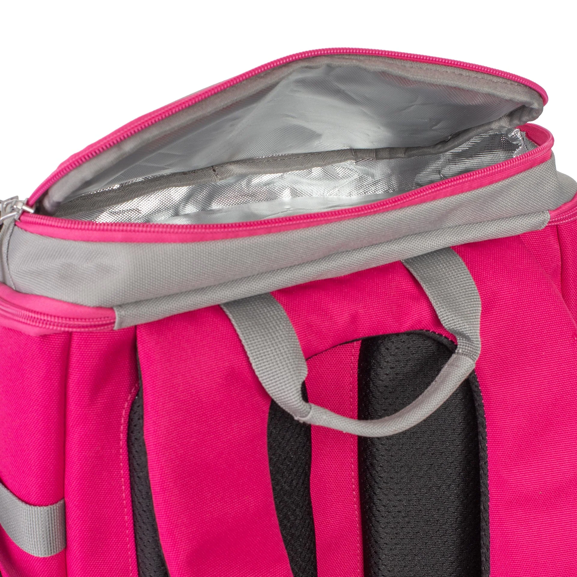 KAGS DUSTIN mini Ergonomic School Backpack for Primary School Pupils - Magenta - Image 11