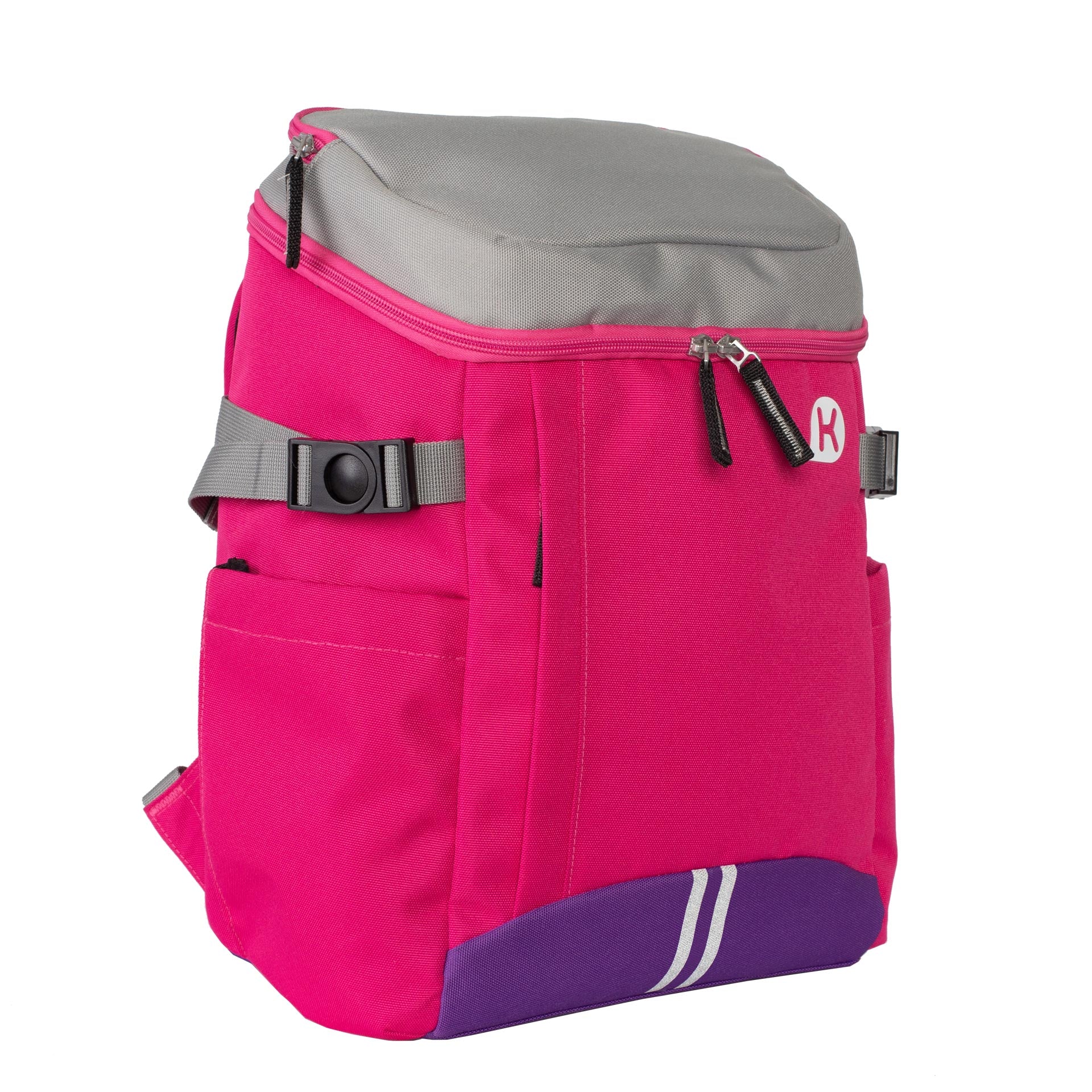 KAGS DUSTIN mini Ergonomic School Backpack for Primary School Pupils - Magenta - Image 3