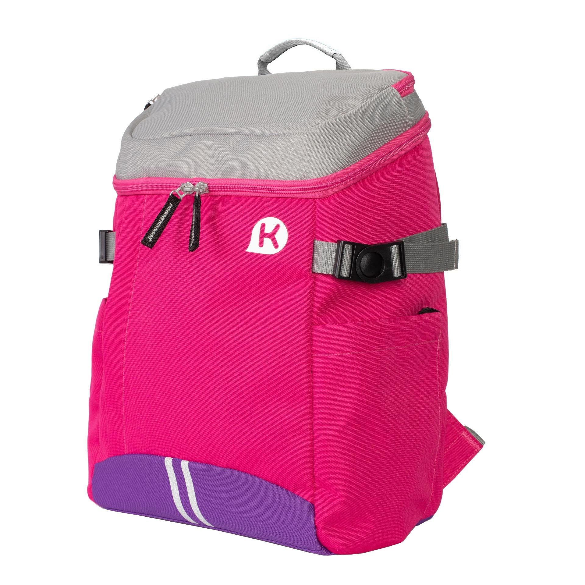 KAGS DUSTIN mini Ergonomic School Backpack for Primary School Pupils - Magenta - Image 4