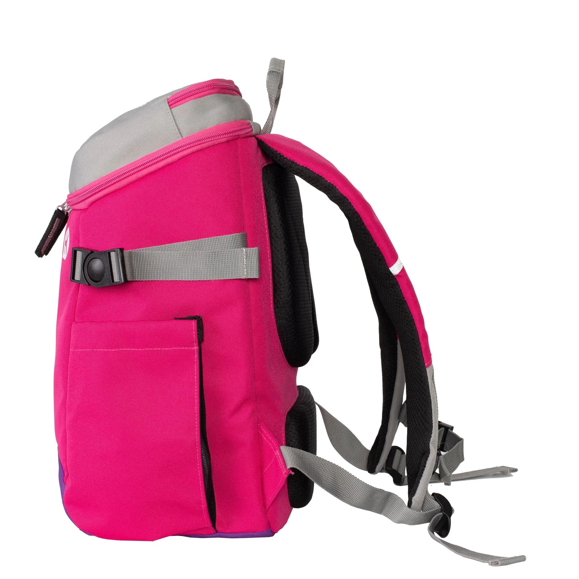 KAGS DUSTIN mini Ergonomic School Backpack for Primary School Pupils - Magenta - Image 6