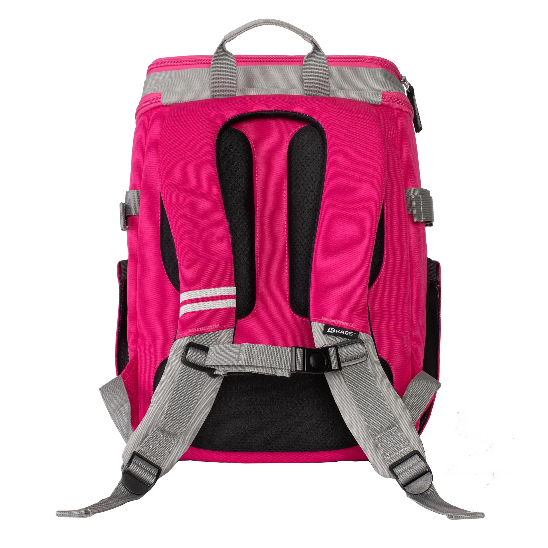 KAGS DUSTIN mini Ergonomic School Backpack for Primary School Pupils - Magenta - Image 7