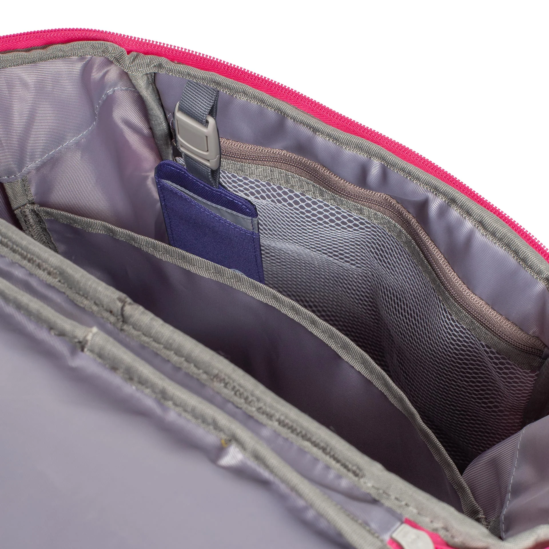 KAGS DUSTIN mini Ergonomic School Backpack for Primary School Pupils - Magenta - Image 9