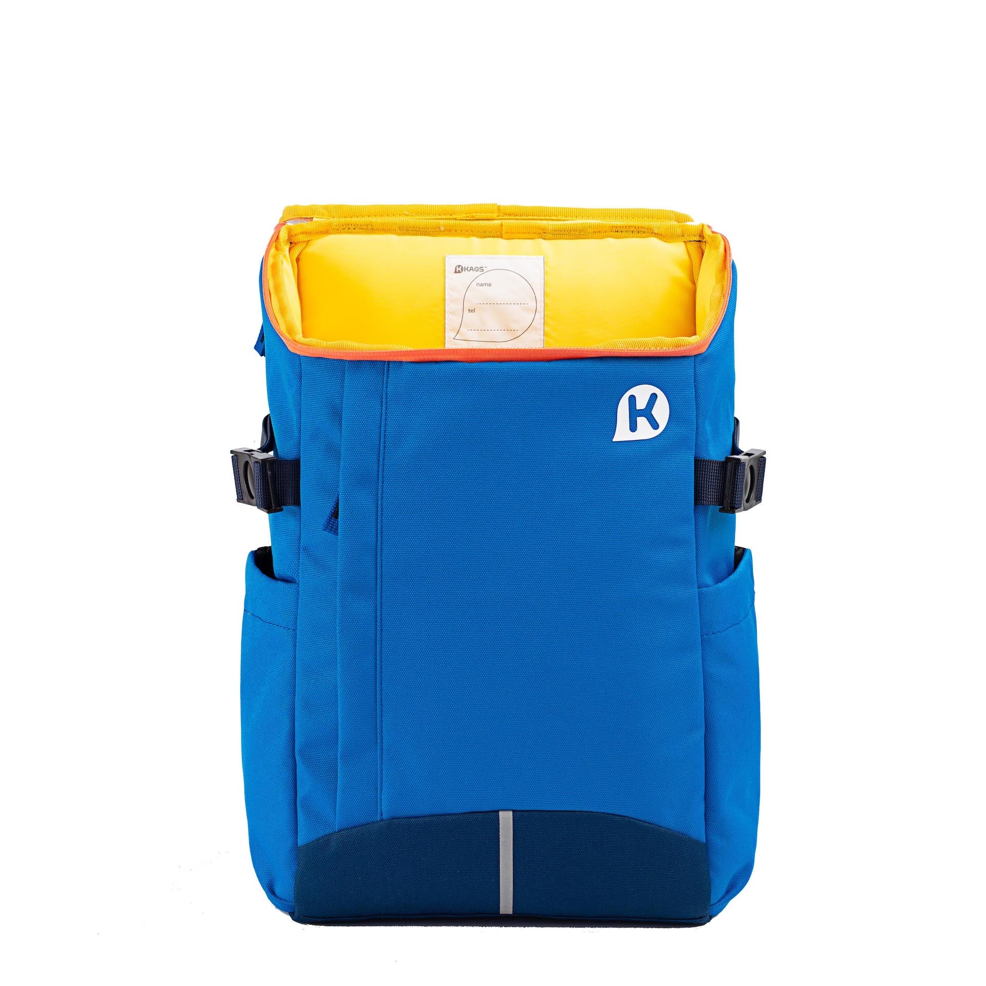 KAGS DUSTIN Series 2 Ergonomic School Backpack for Primary School Pupils - Blue - Image 10