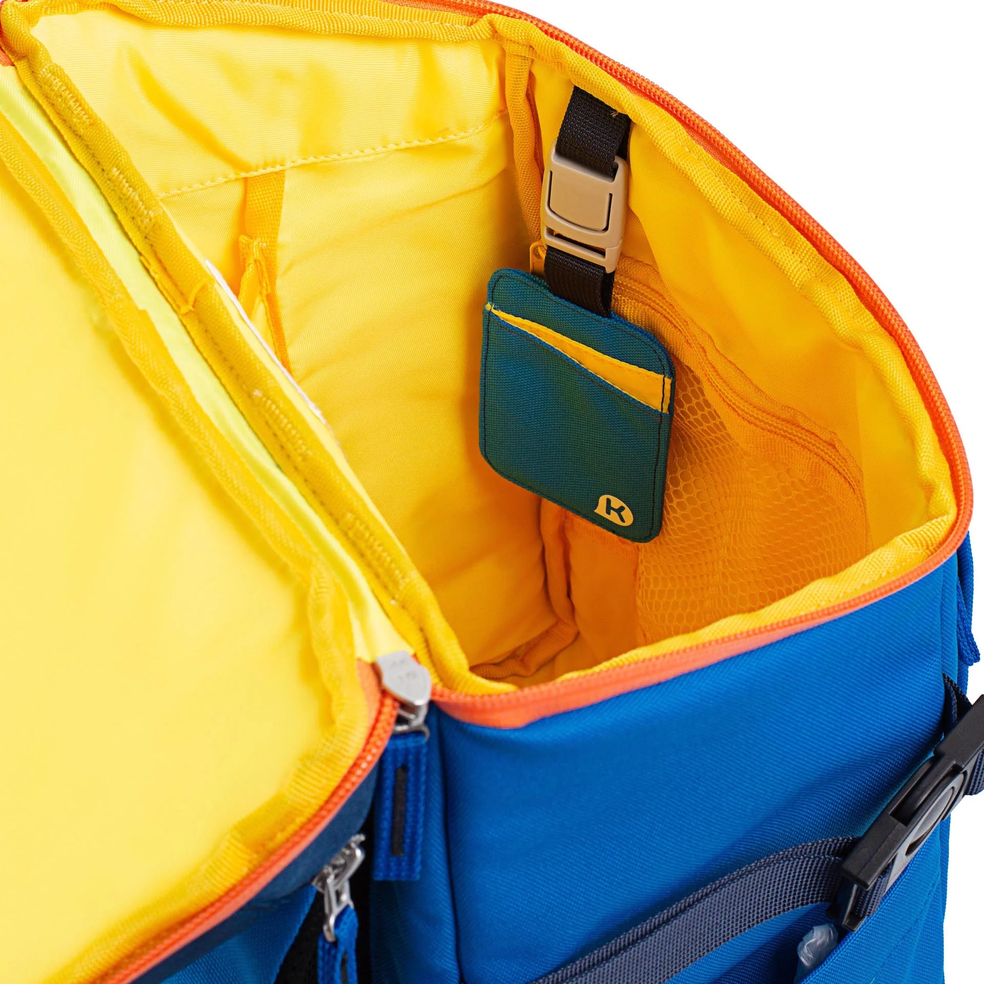 KAGS DUSTIN Series 2 Ergonomic School Backpack for Primary School Pupils - Blue - Image 11