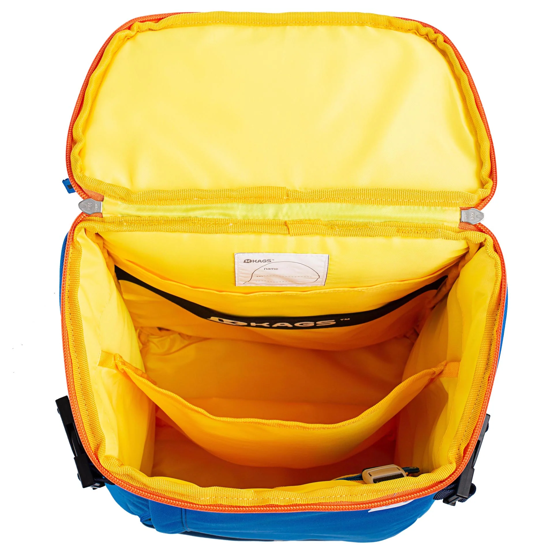 KAGS DUSTIN Series 2 Ergonomic School Backpack for Primary School Pupils - Blue - Image 12