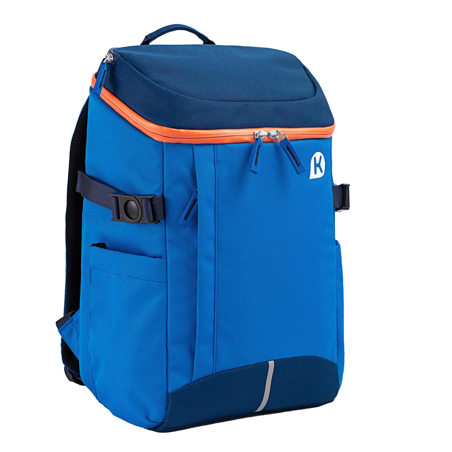 KAGS DUSTIN Series 2 Ergonomic School Backpack for Primary School Pupils - Blue - Image 3