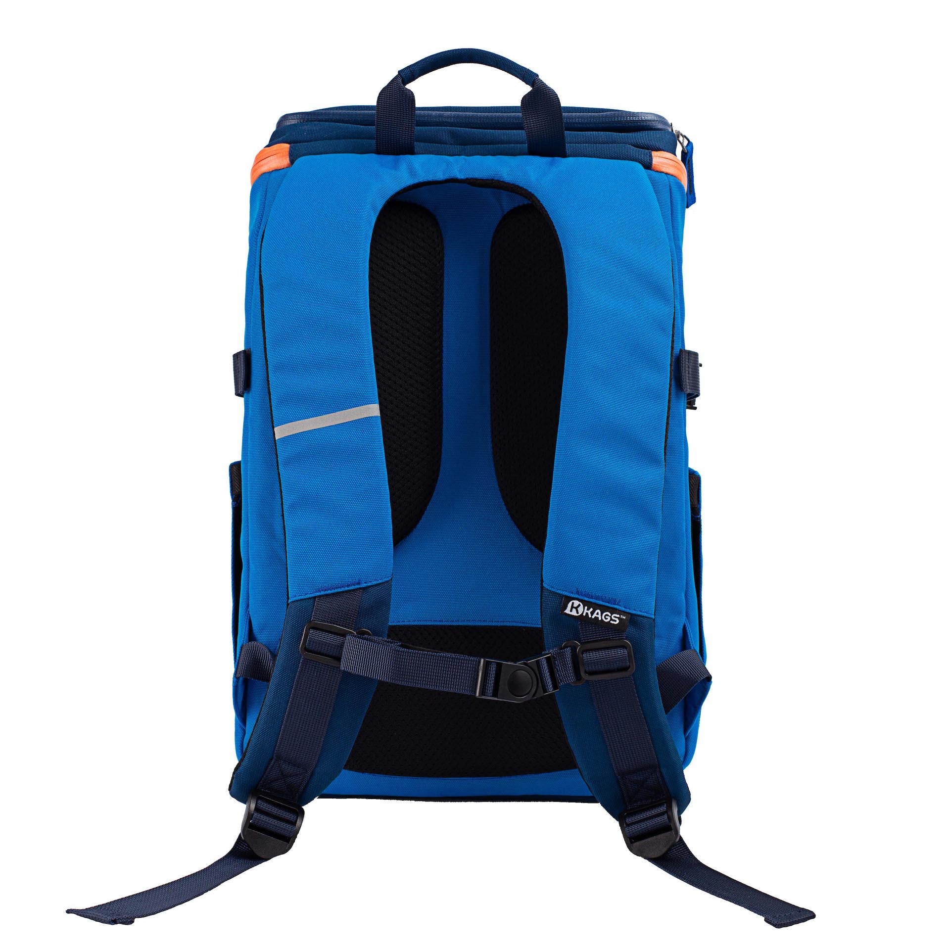 KAGS DUSTIN Series 2 Ergonomic School Backpack for Primary School Pupils - Blue - Image 7