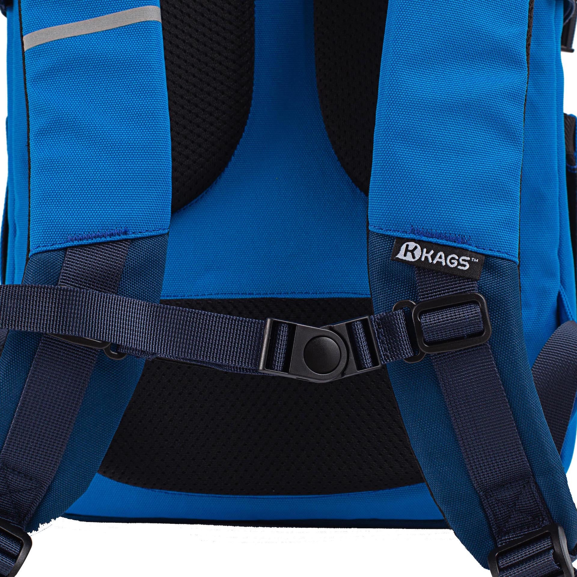 KAGS DUSTIN Series 2 Ergonomic School Backpack for Primary School Pupils - Blue - Image 9