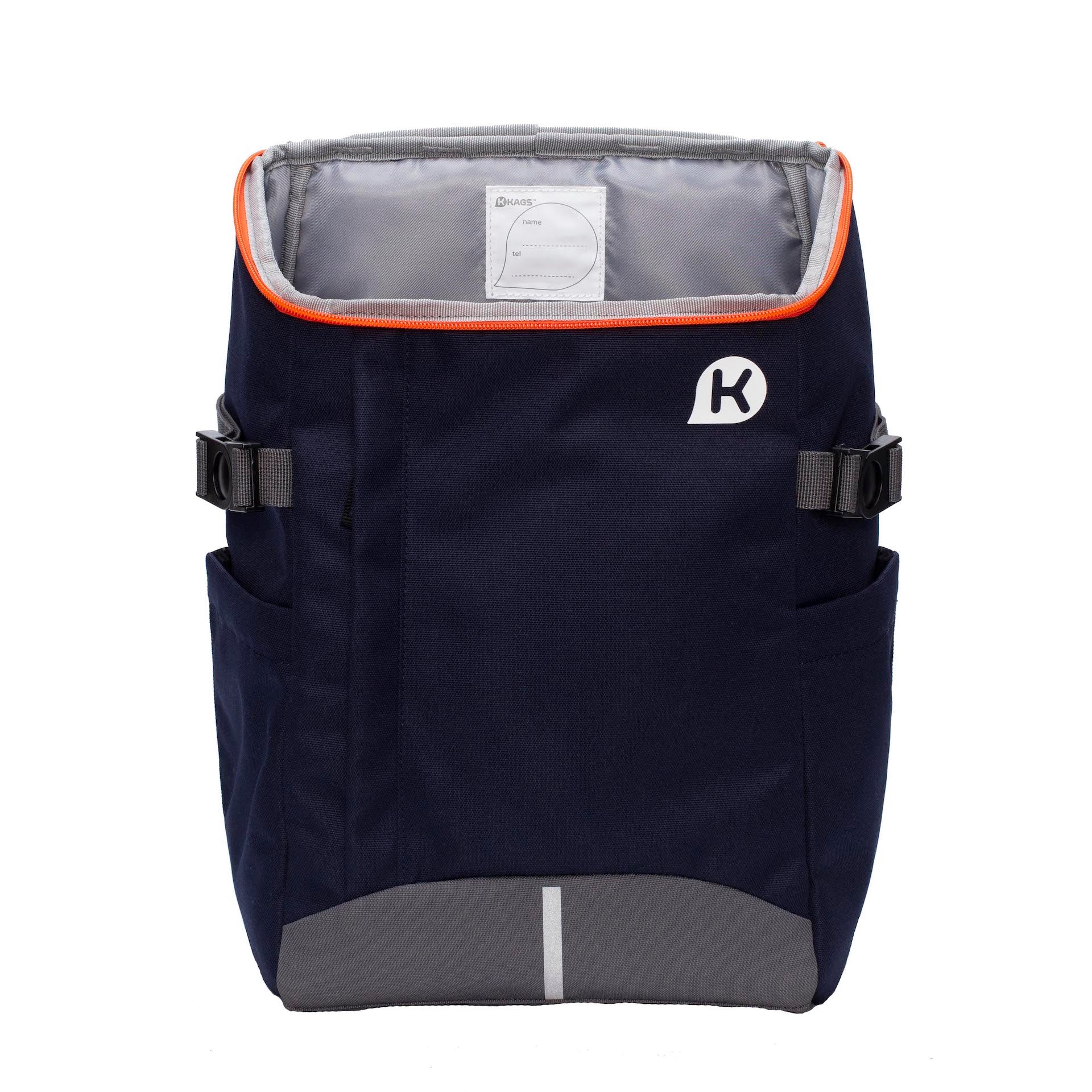KAGS DUSTIN Series 2 Ergonomic School Backpack for Primary School Pupils - Midnight Blue - Image 10
