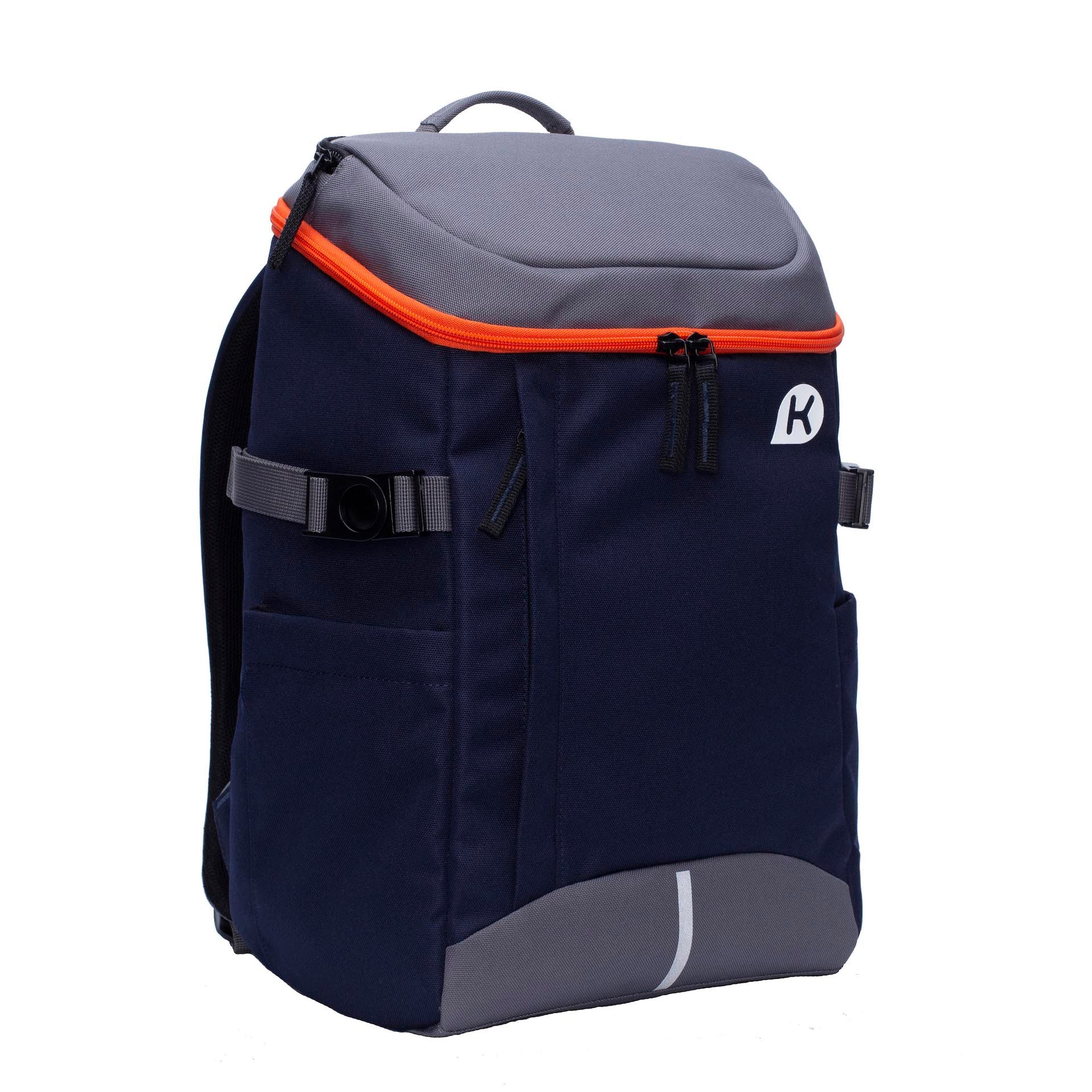 KAGS DUSTIN Series 2 Ergonomic School Backpack for Primary School Pupils - Midnight Blue - Image 3