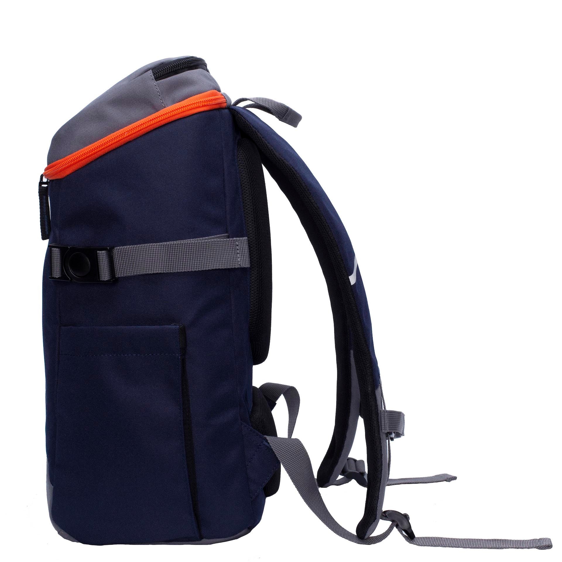 KAGS DUSTIN Series 2 Ergonomic School Backpack for Primary School Pupils - Midnight Blue - Image 4