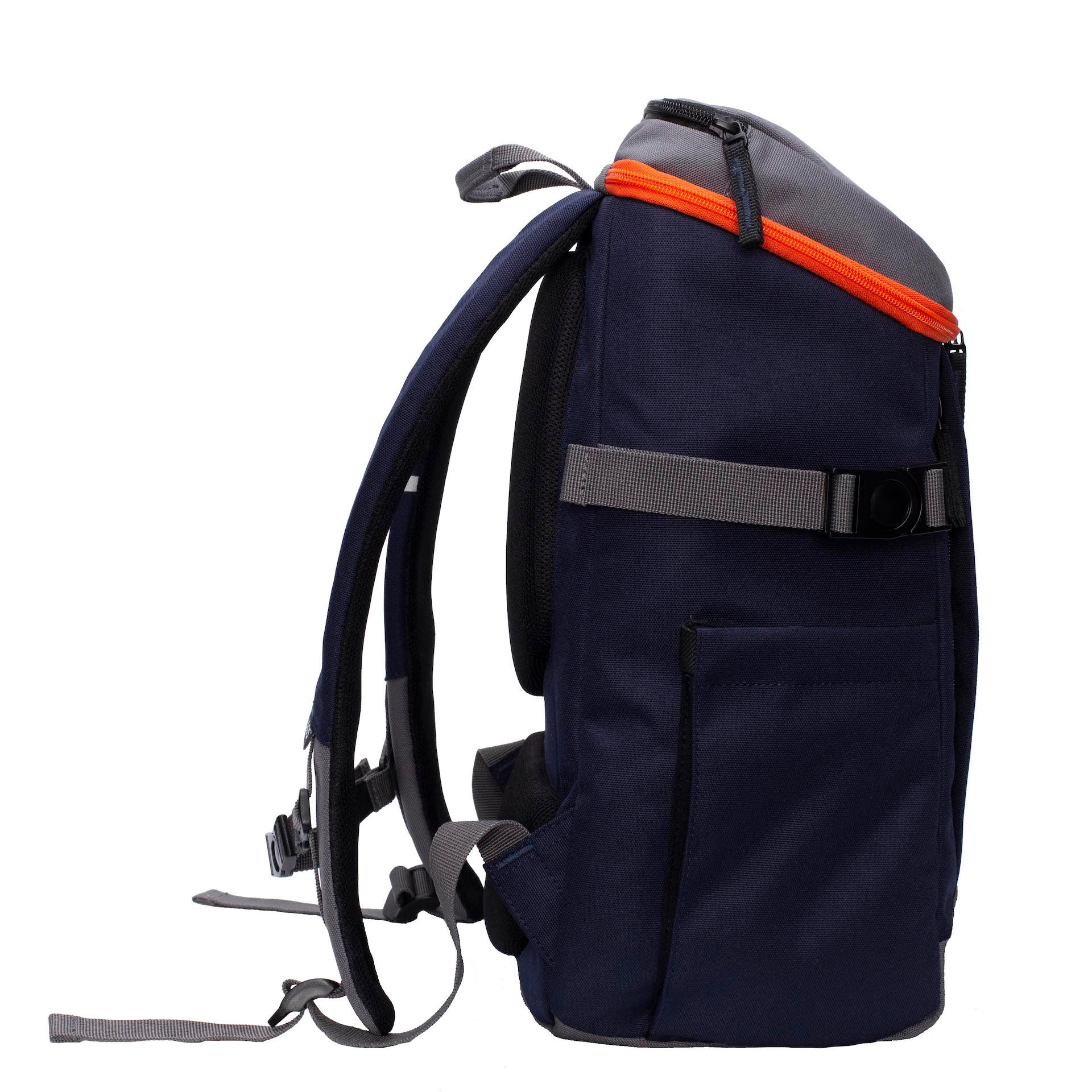 KAGS DUSTIN Series 2 Ergonomic School Backpack for Primary School Pupils - Midnight Blue - Image 5