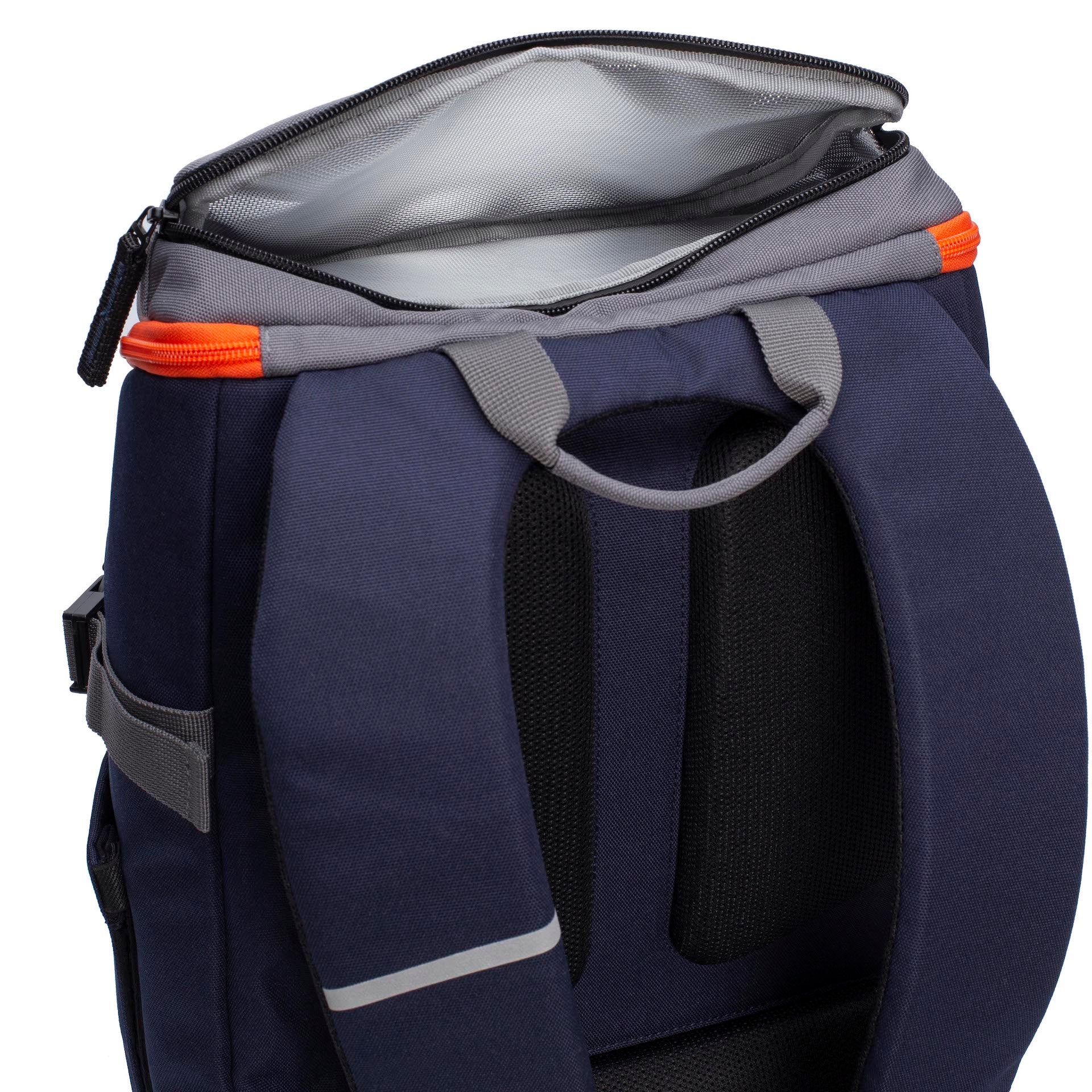 KAGS DUSTIN Series 2 Ergonomic School Backpack for Primary School Pupils - Midnight Blue - Image 8
