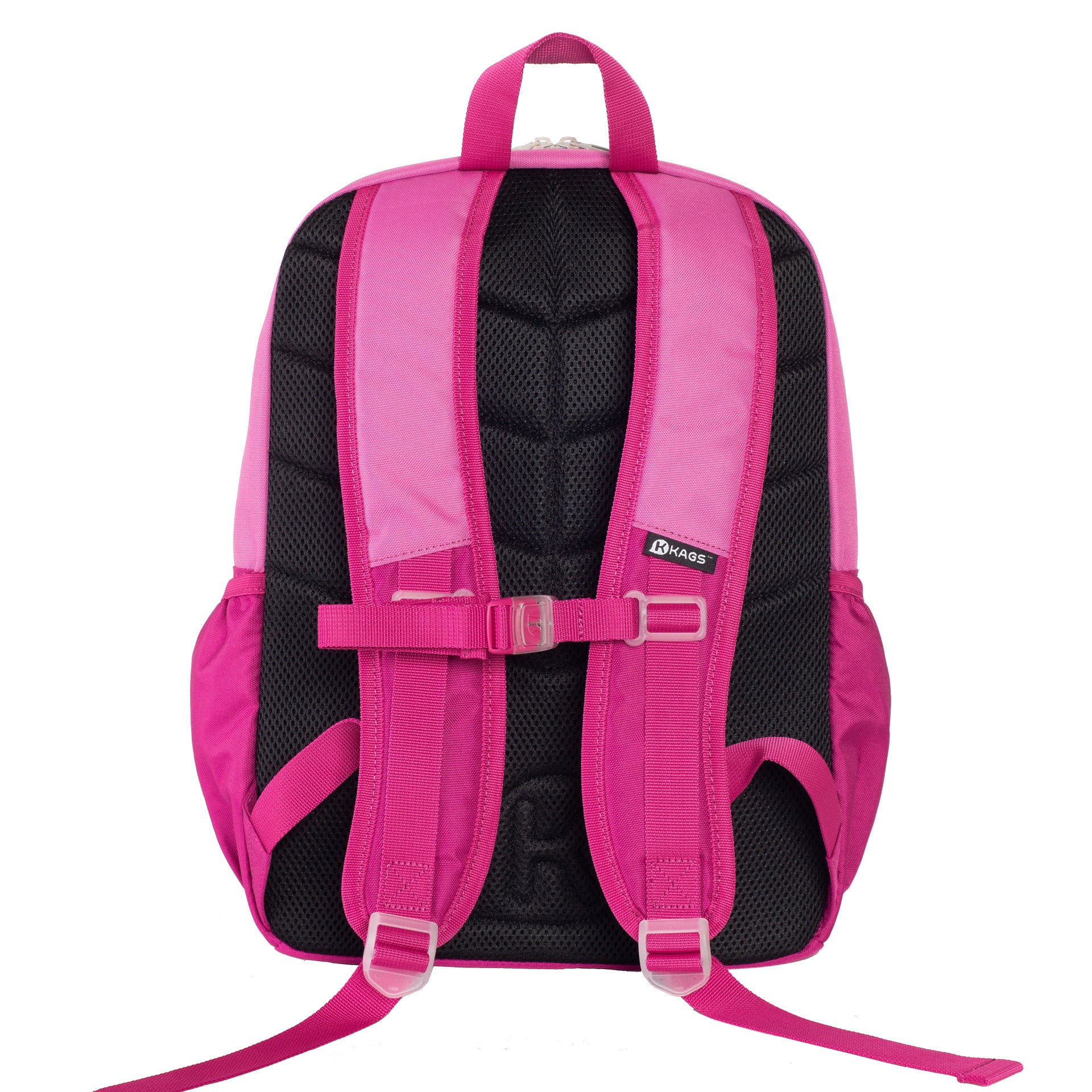 KAGS ESSENTIALS 101 Multifunctional Lightweight Backpack for Kids - Magenta - Image 4