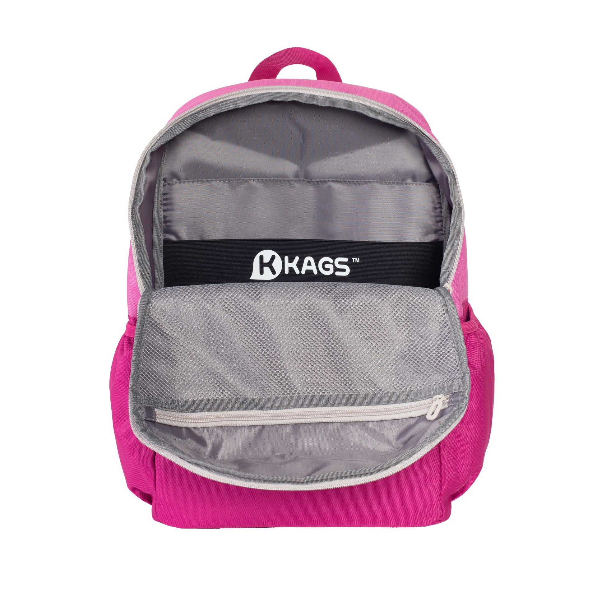 KAGS ESSENTIALS 101 Multifunctional Lightweight Backpack for Kids - Magenta - Image 5