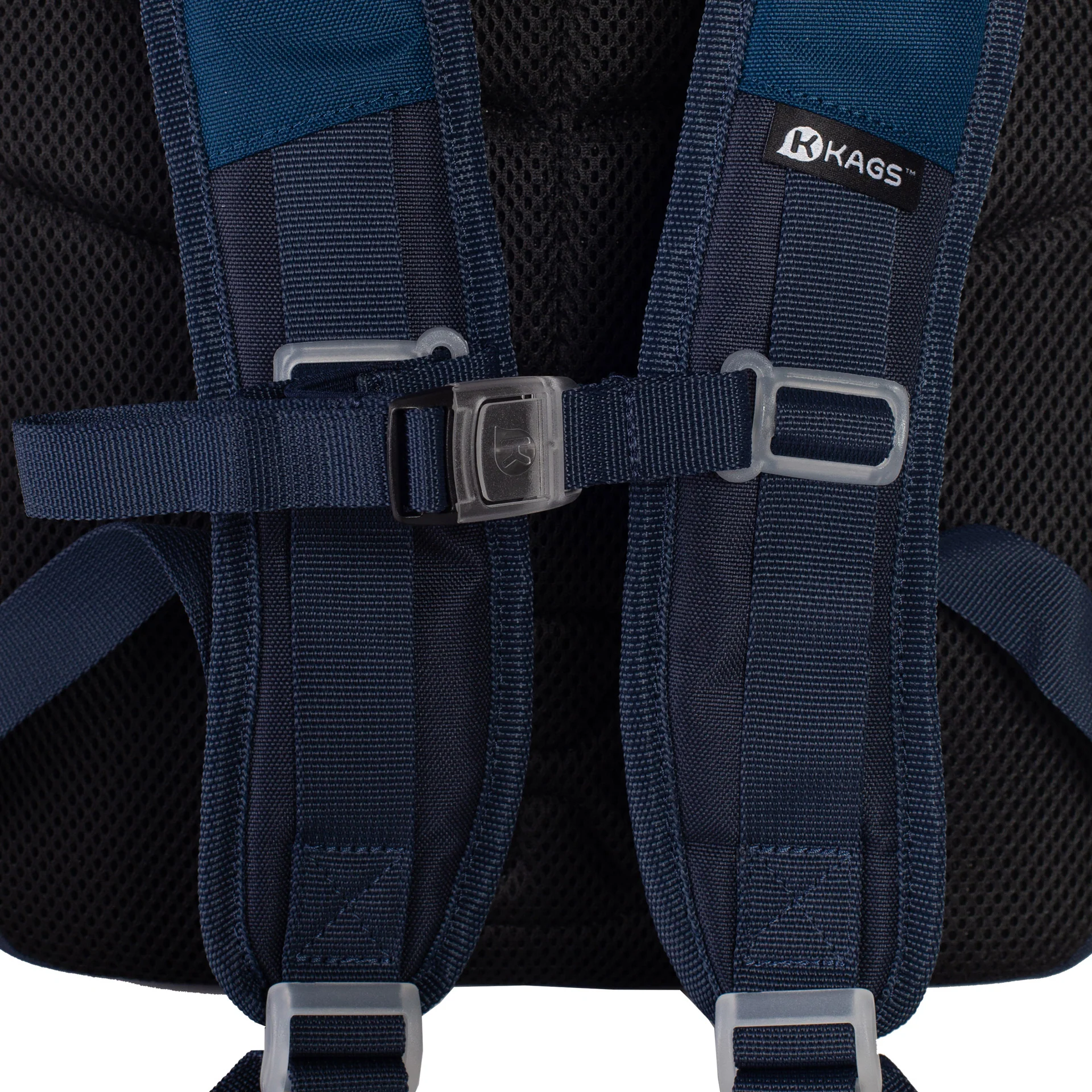 KAGS ESSENTIALS 101 Multifunctional Lightweight Backpack for Kids - Midnight Blue - Image 10