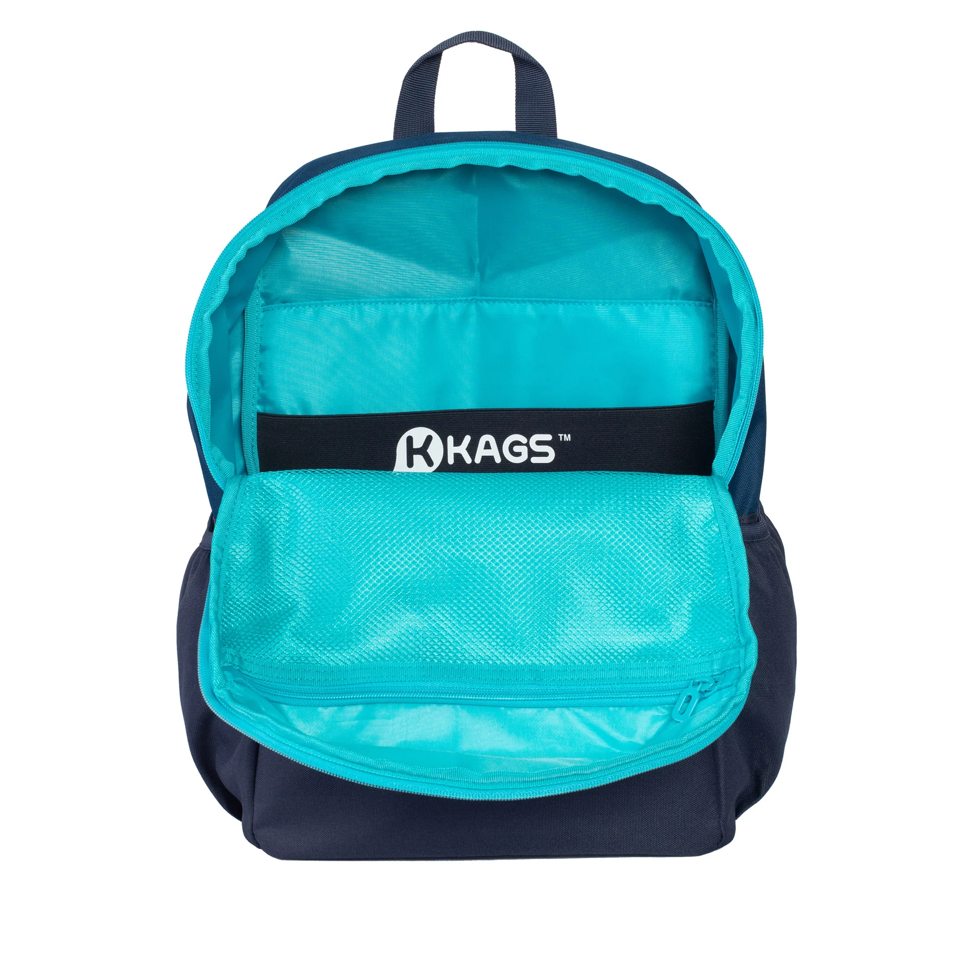 KAGS ESSENTIALS 101 Multifunctional Lightweight Backpack for Kids - Midnight Blue - Image 6