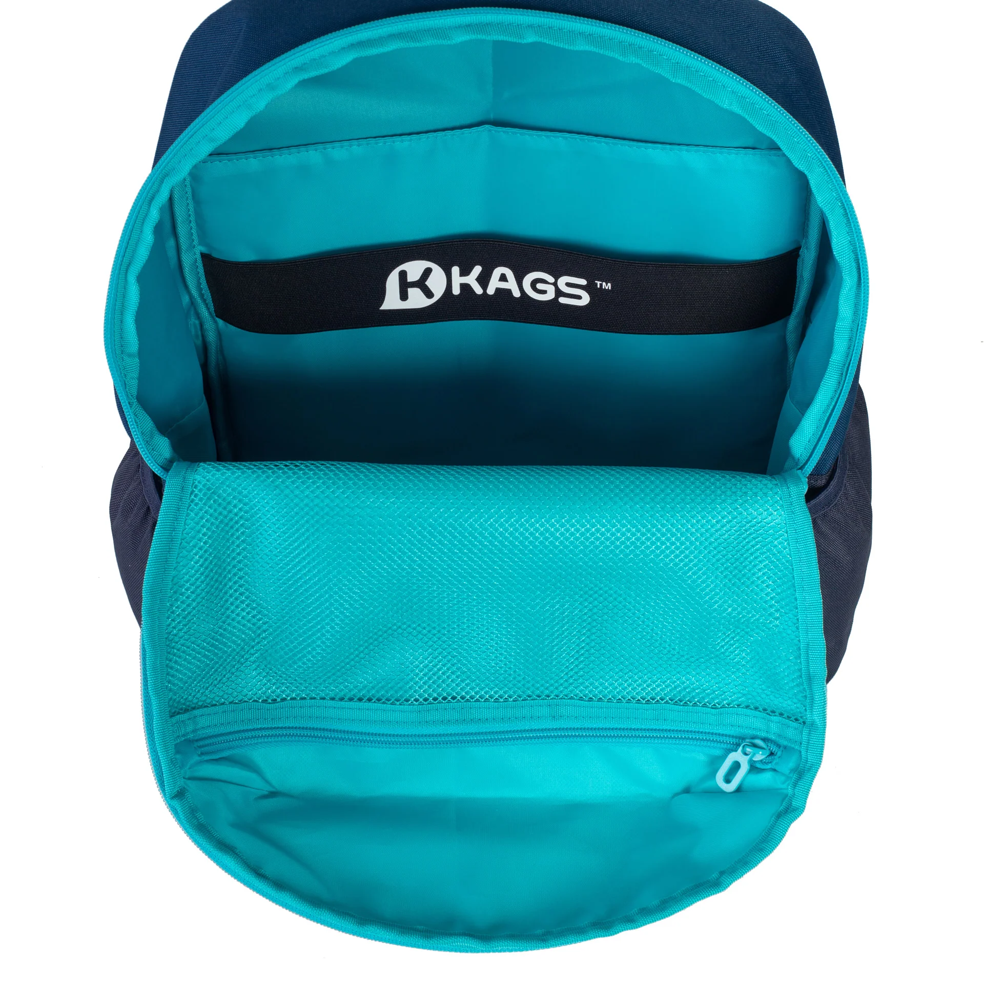 KAGS ESSENTIALS 101 Multifunctional Lightweight Backpack for Kids - Midnight Blue - Image 7