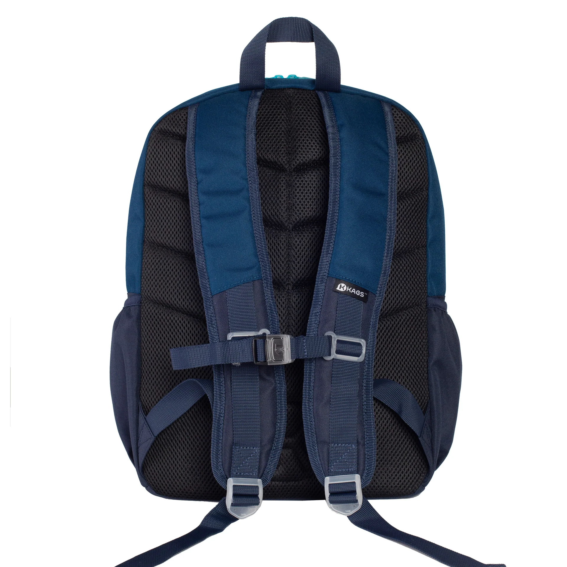 KAGS ESSENTIALS 101 Multifunctional Lightweight Backpack for Kids - Midnight Blue - Image 8