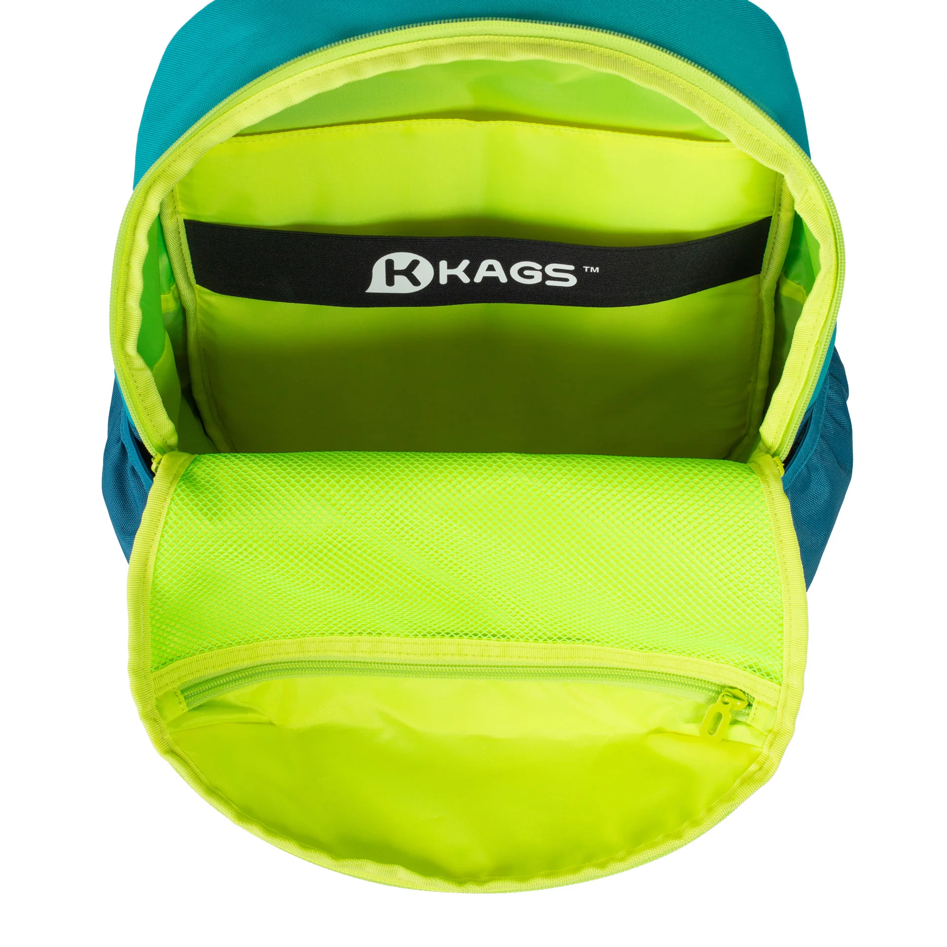 KAGS ESSENTIALS 101 Multifunctional Lightweight Backpack for Kids - Teal - Image 10