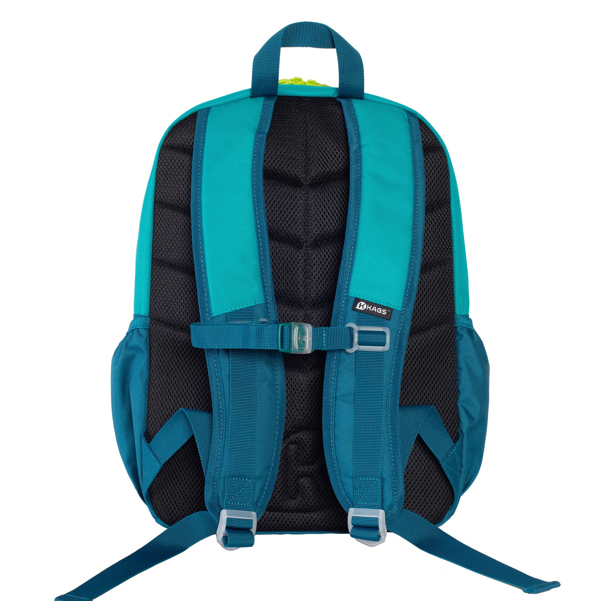 KAGS ESSENTIALS 101 Multifunctional Lightweight Backpack for Kids - Teal - Image 7