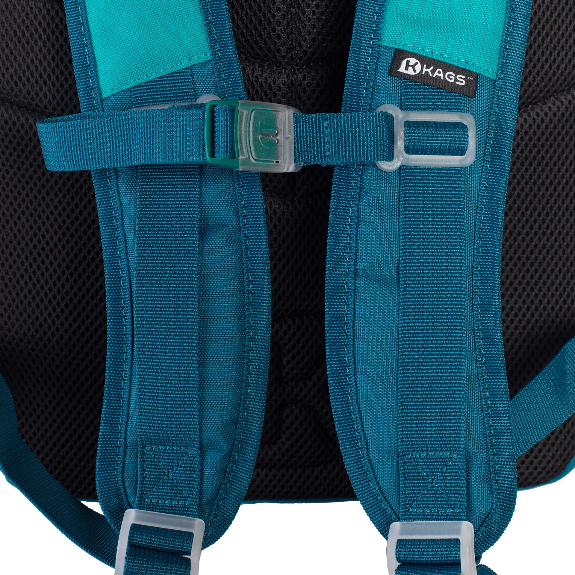 KAGS ESSENTIALS 101 Multifunctional Lightweight Backpack for Kids - Teal - Image 8