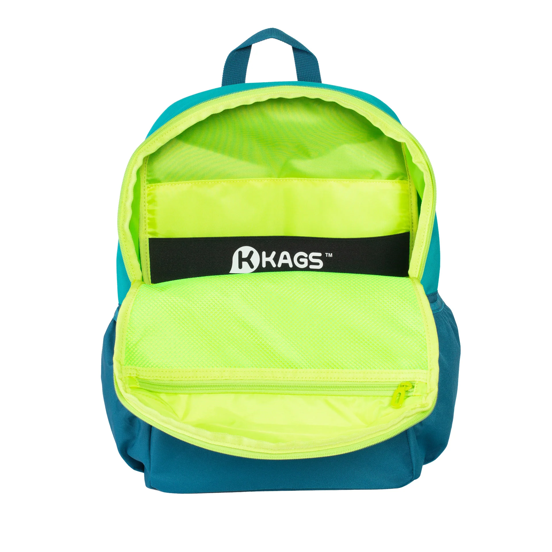 KAGS ESSENTIALS 101 Multifunctional Lightweight Backpack for Kids - Teal - Image 9