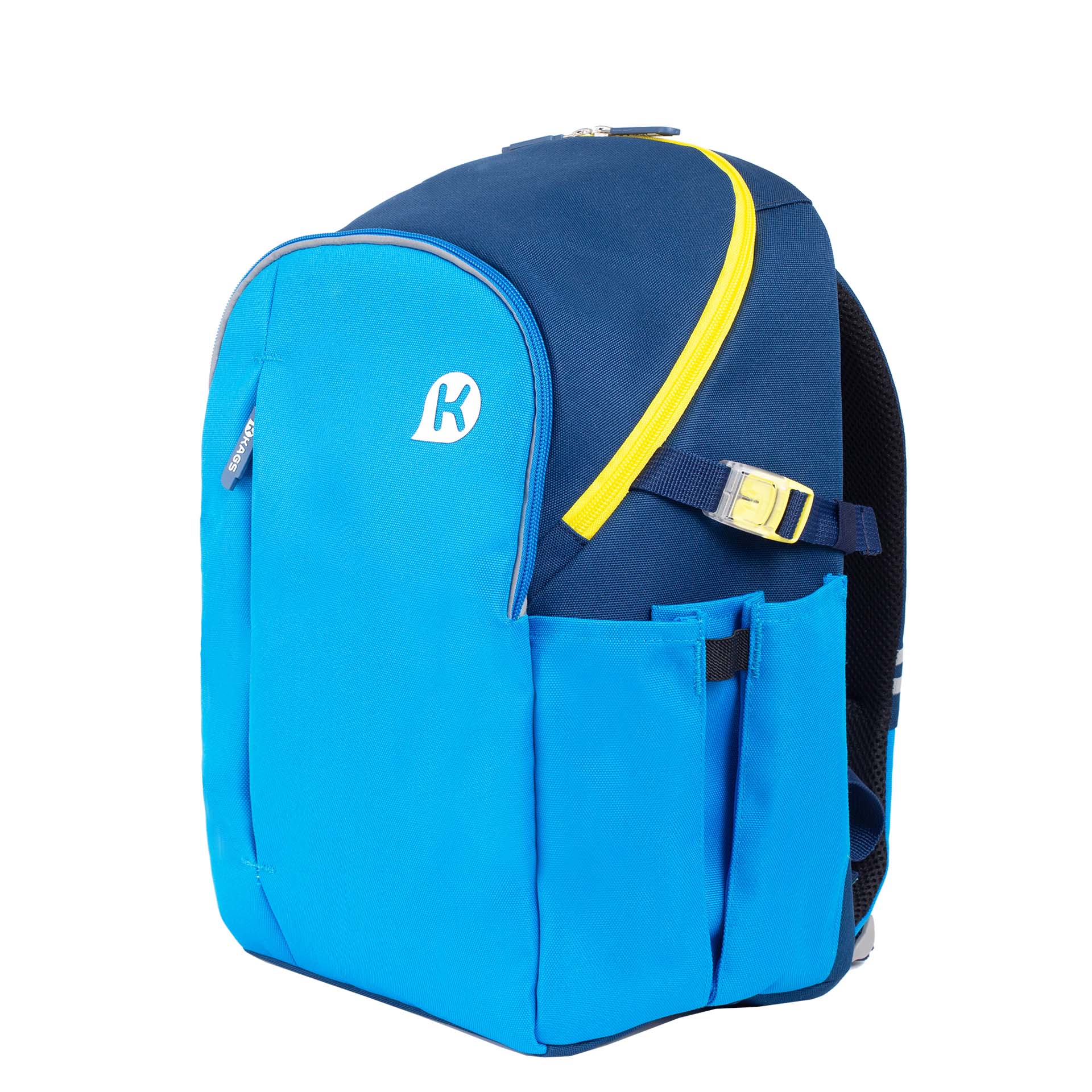 KAGS FERGUS Series Ergonomic School Backpack - Blue - Image 3