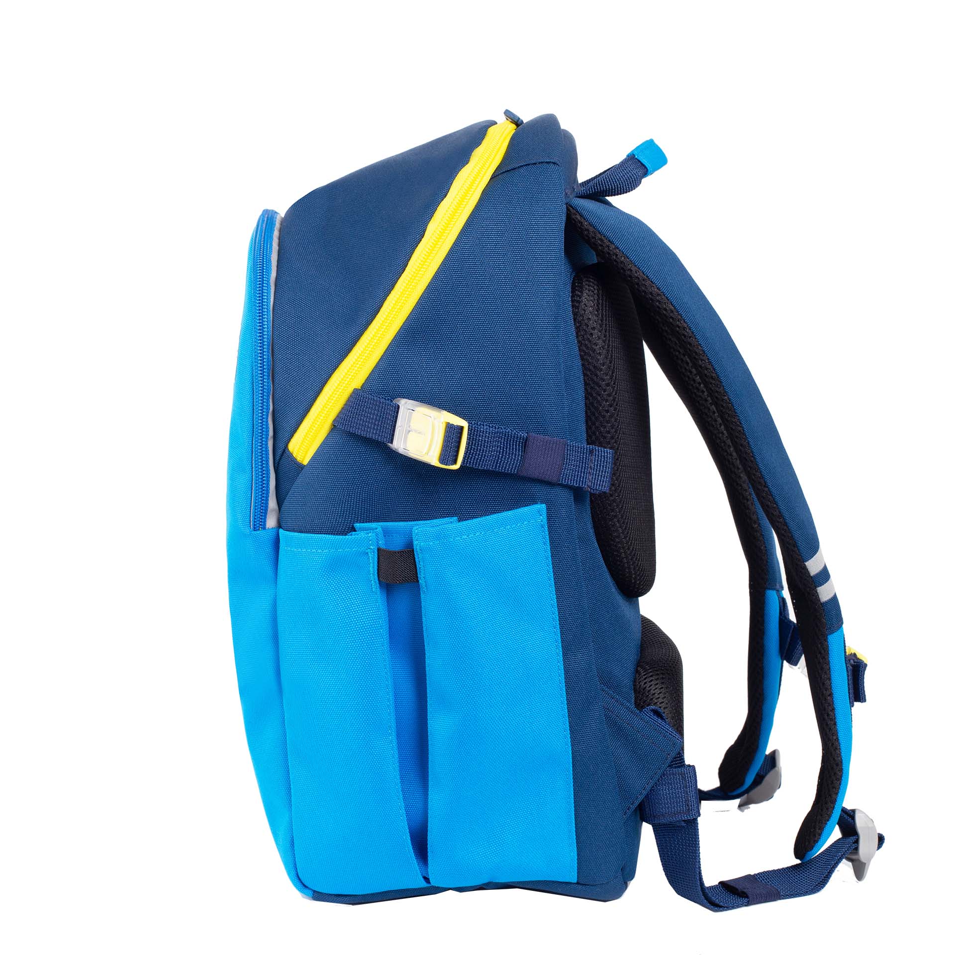 KAGS FERGUS Series Ergonomic School Backpack - Blue - Image 4