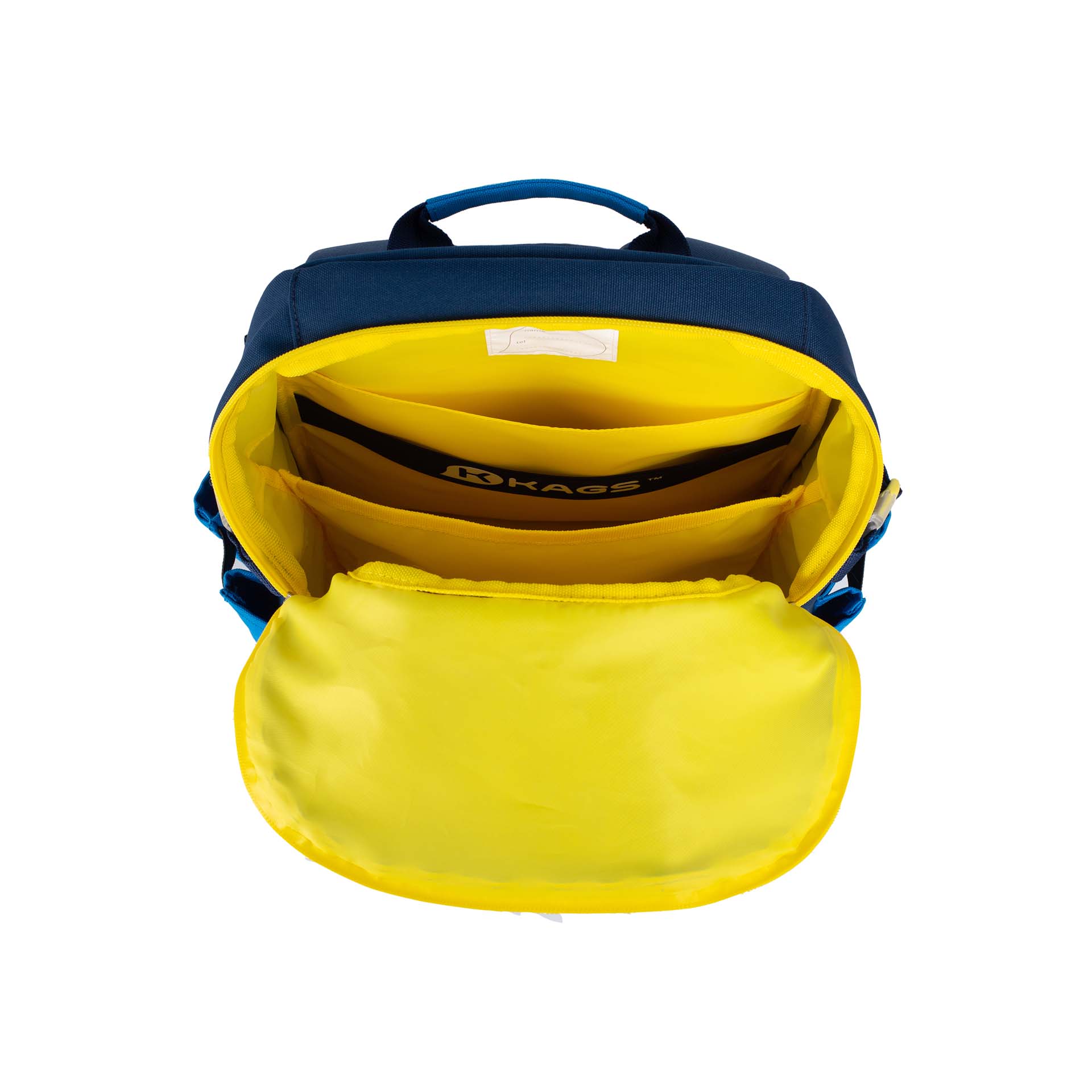 KAGS FERGUS Series Ergonomic School Backpack - Blue - Image 7