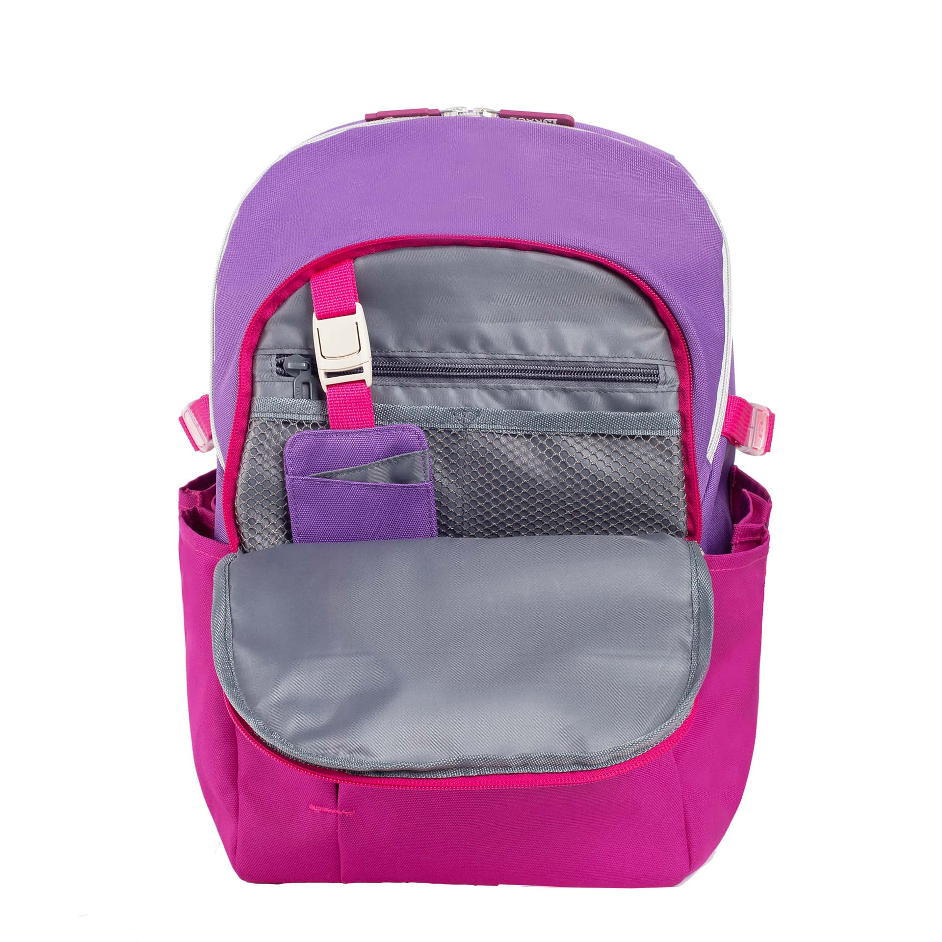 KAGS FERGUS Series Ergonomic School Backpack - Magenta - Image 11