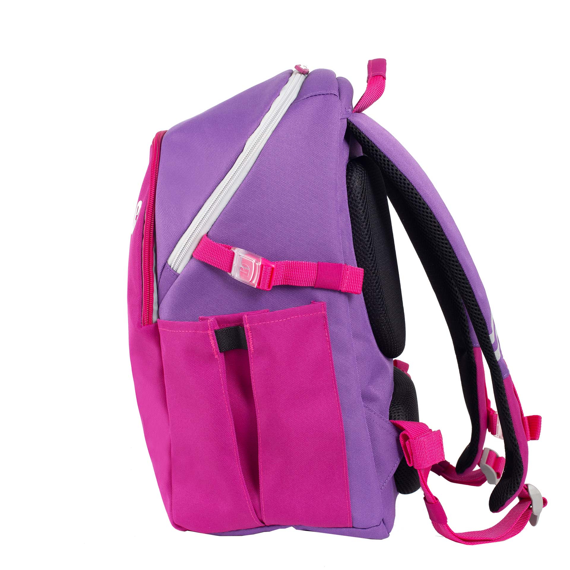 KAGS FERGUS Series Ergonomic School Backpack - Magenta - Image 4