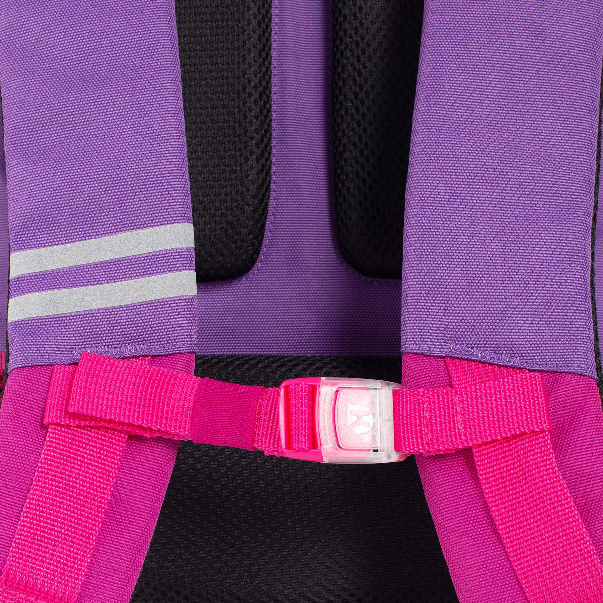 KAGS FERGUS Series Ergonomic School Backpack - Magenta - Image 9