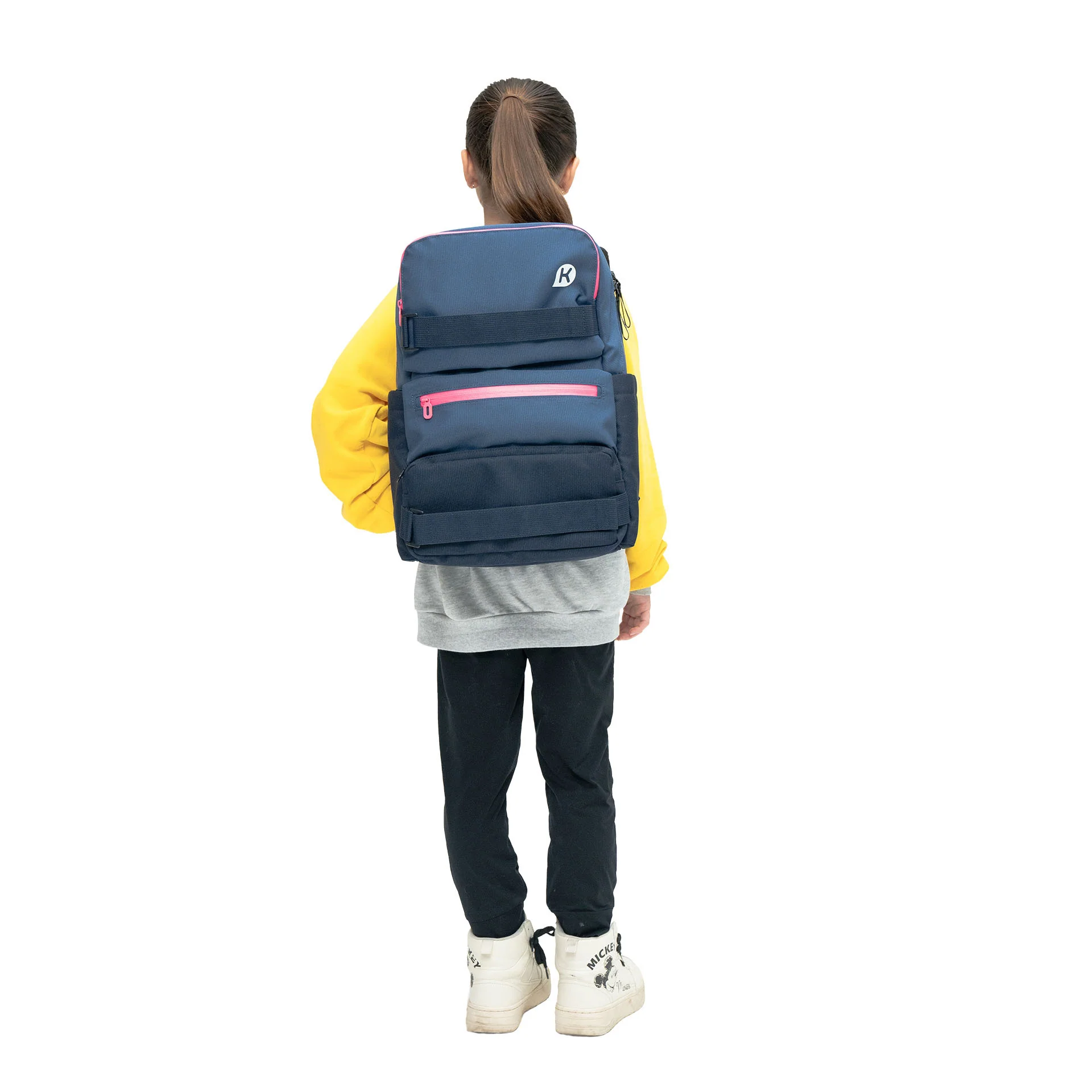 KAGS GRAFTON Series Ergonomic School Backpack - Green - Image 11