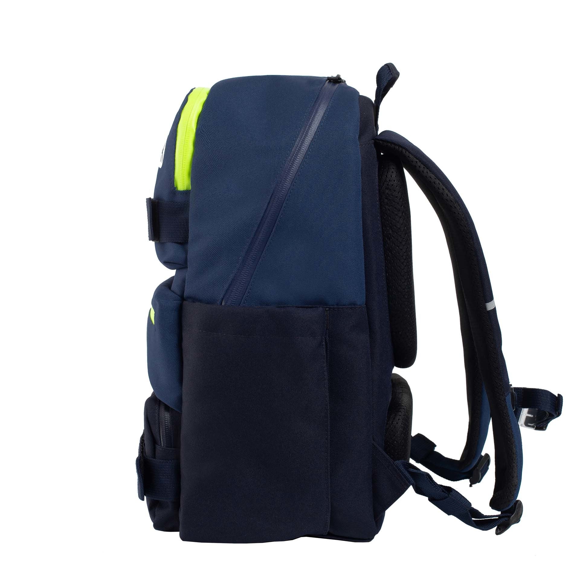 KAGS GRAFTON Series Ergonomic School Backpack - Green - Image 3