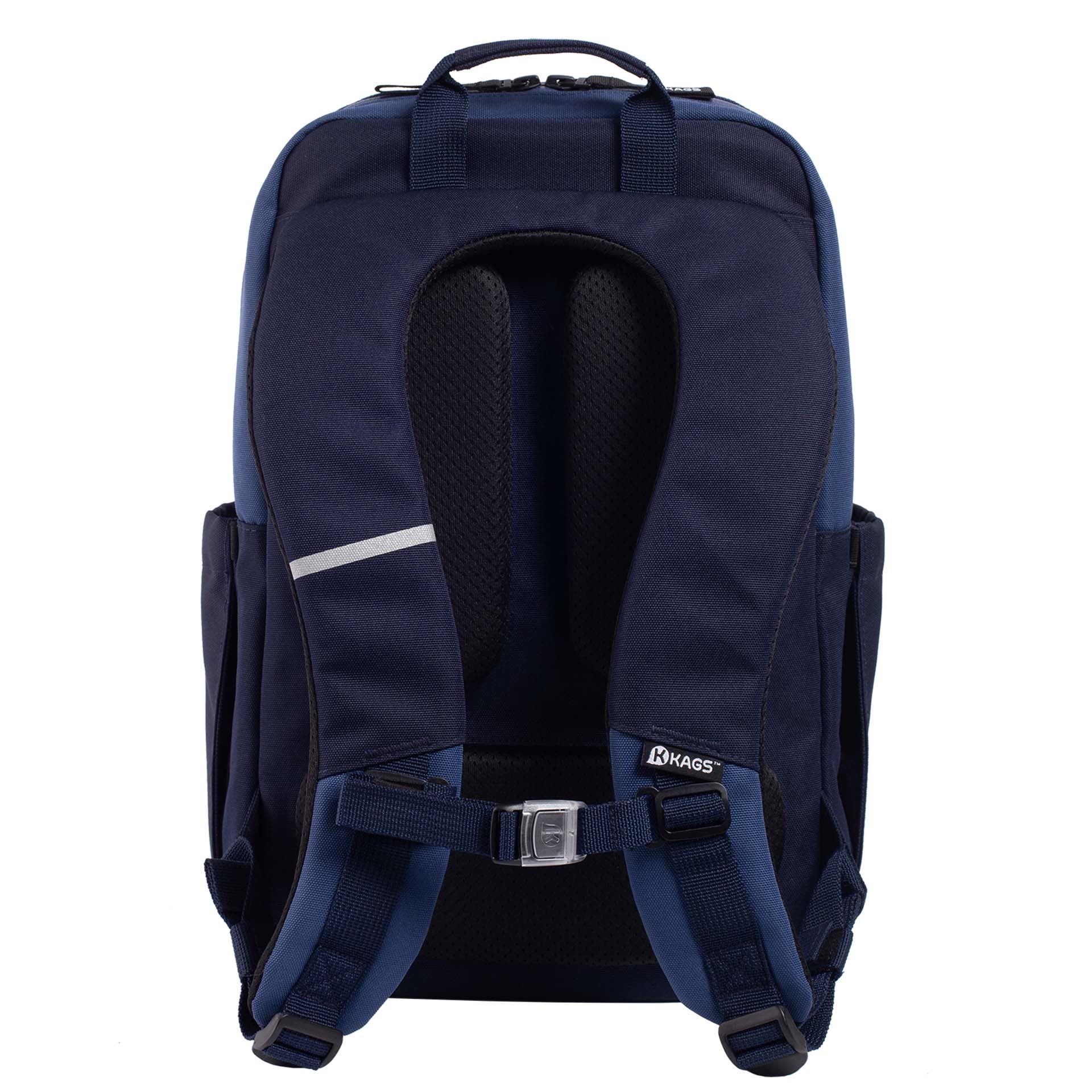 KAGS GRAFTON Series Ergonomic School Backpack - Green - Image 7