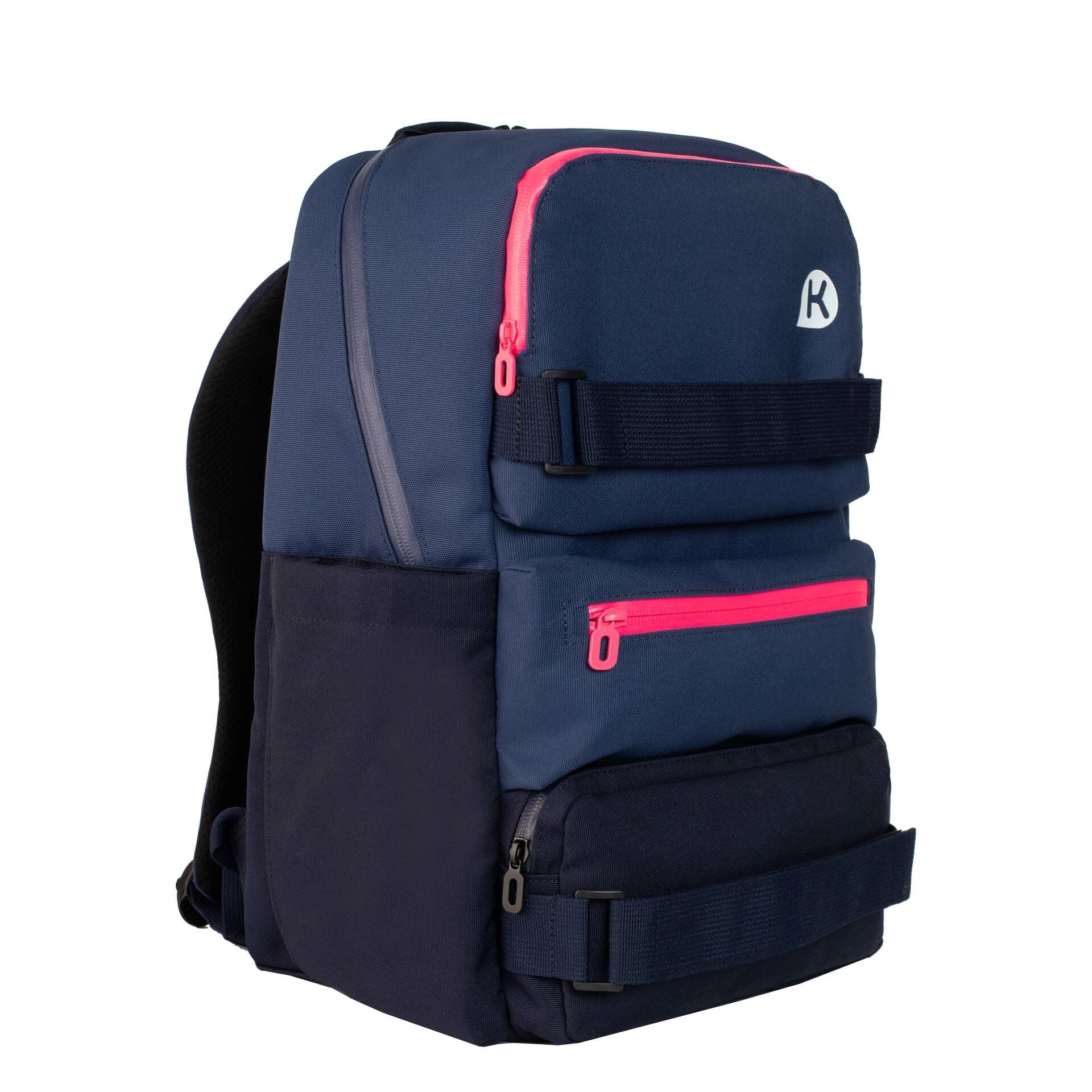 KAGS GRAFTON Series Ergonomic School Backpack - Pink - Image 3
