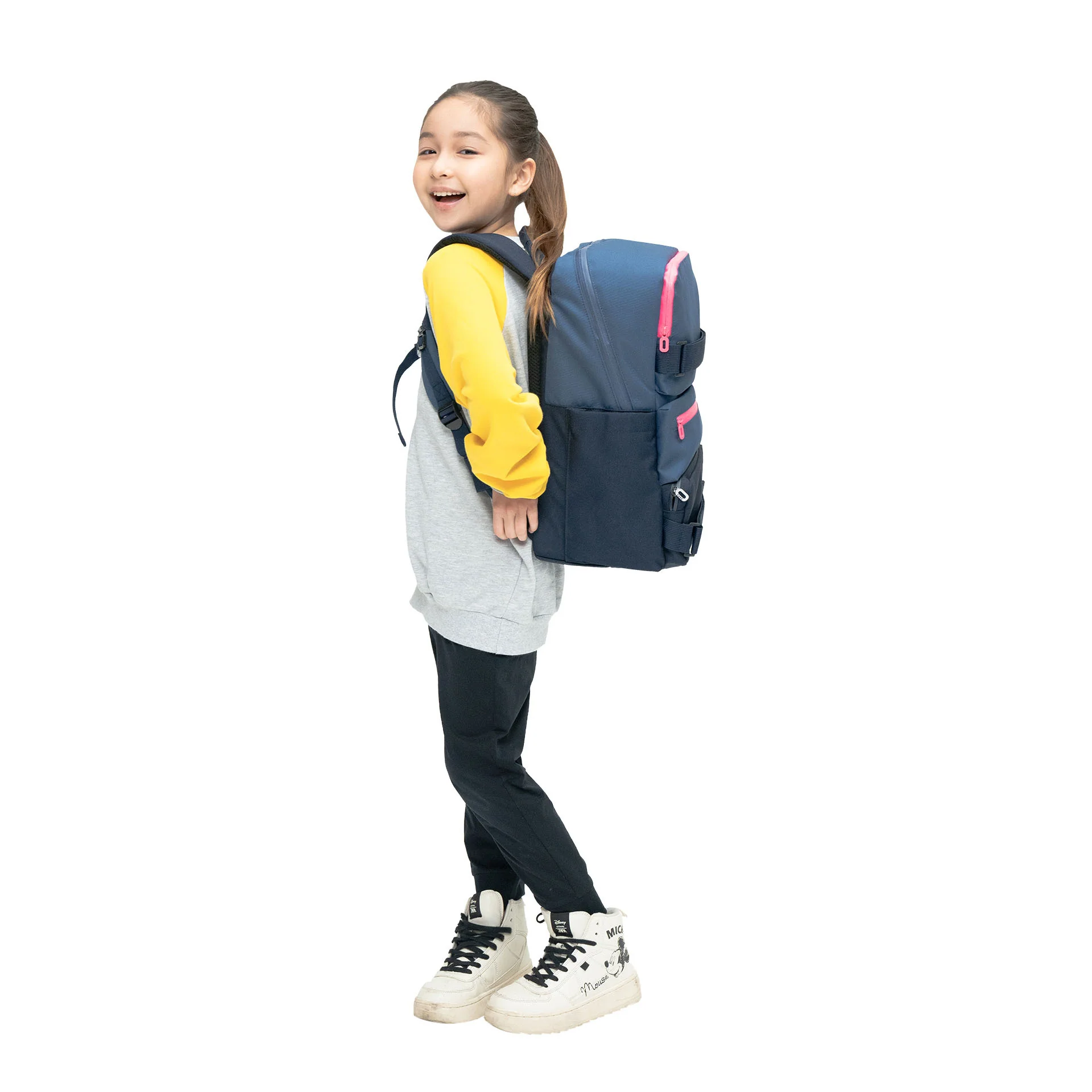 KAGS GRAFTON Series Ergonomic School Backpack - Pink - Image 9