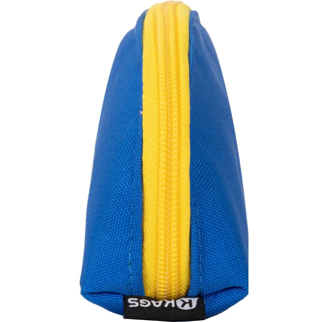 KAGS IZZY Series Pouch Type Pencil Case - Blue - Image 6