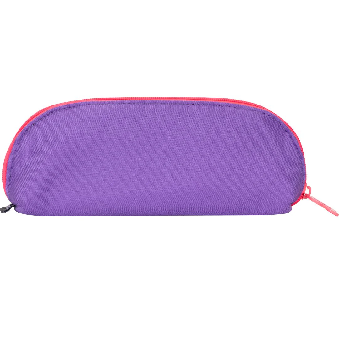 KAGS IZZY Series Pouch Type Pencil Case - Purple - Image 4