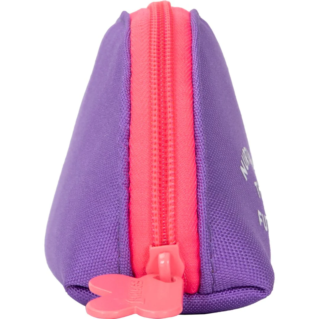 KAGS IZZY Series Pouch Type Pencil Case - Purple - Image 5