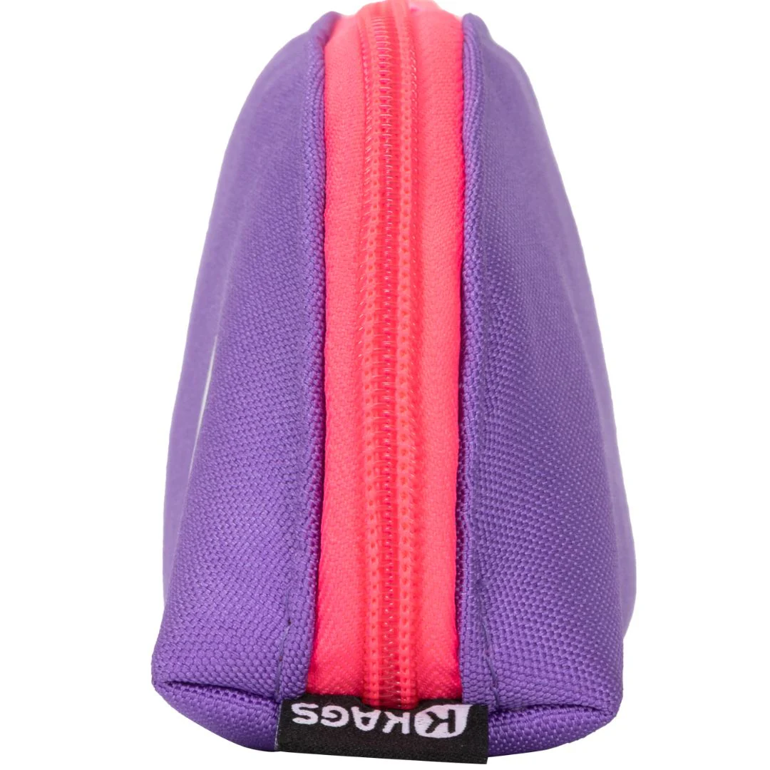 KAGS IZZY Series Pouch Type Pencil Case - Purple - Image 6
