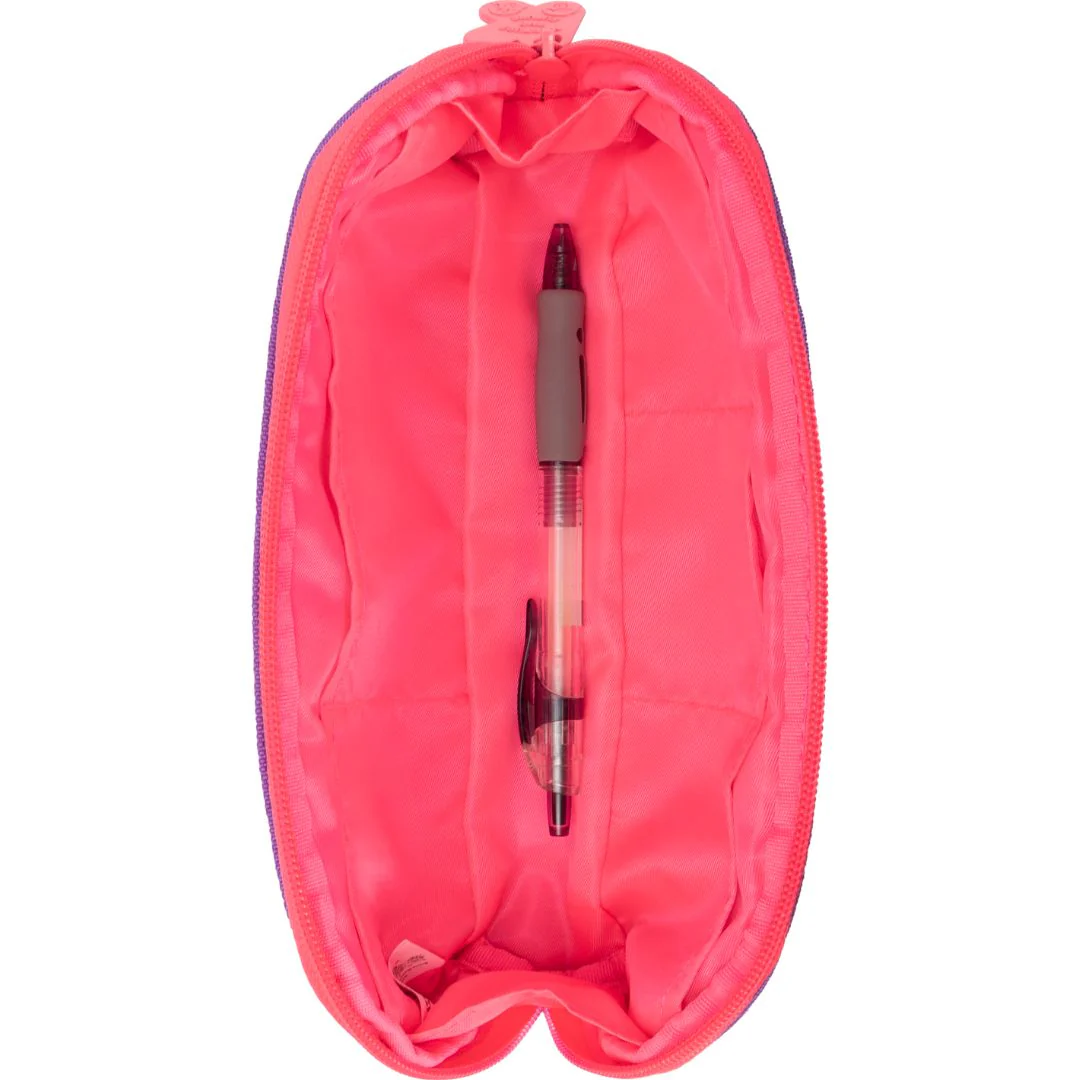 KAGS IZZY Series Pouch Type Pencil Case - Purple - Image 8